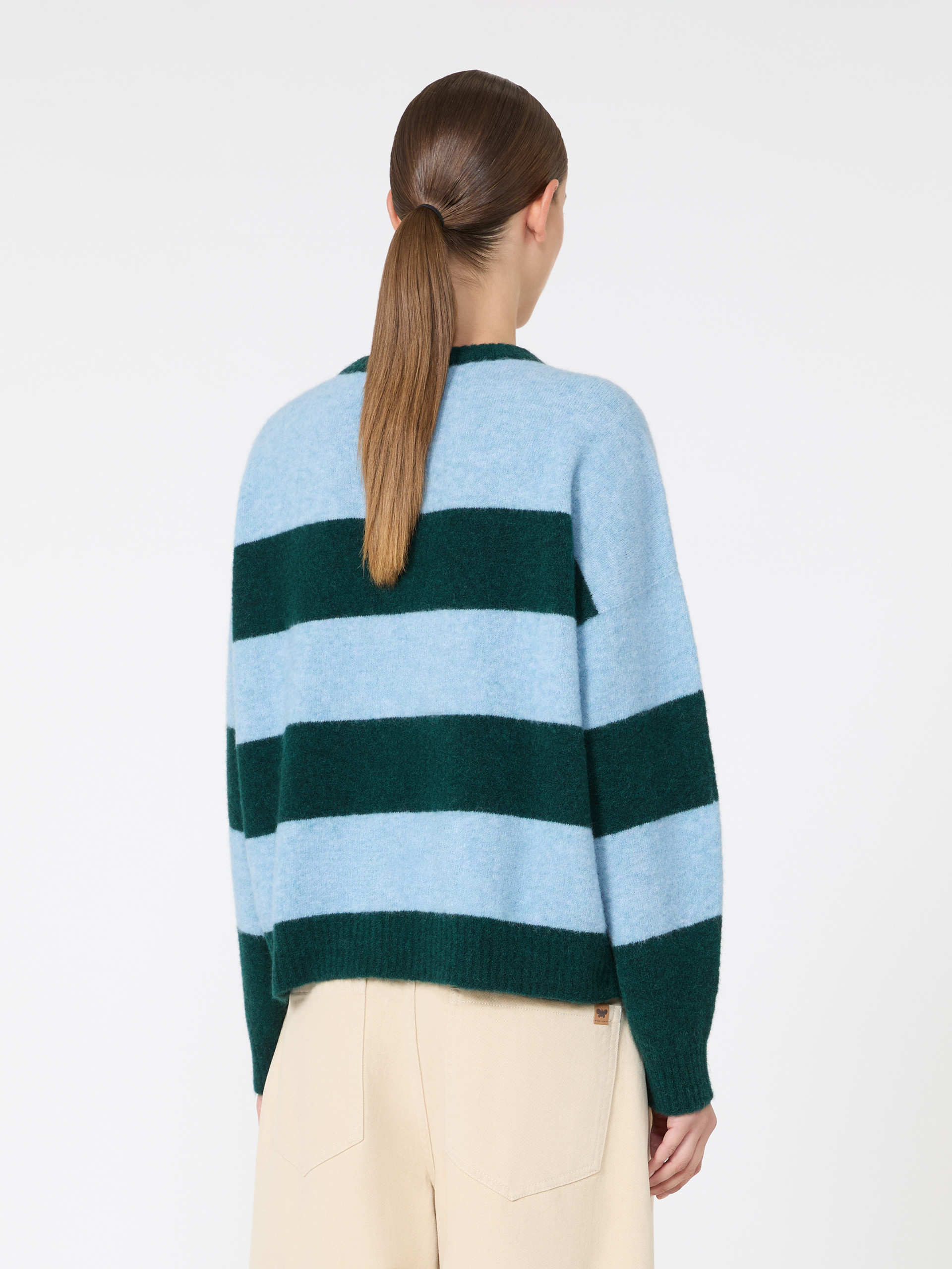 Alpaca and wool blend sweater - Weekend Max Mara - 3