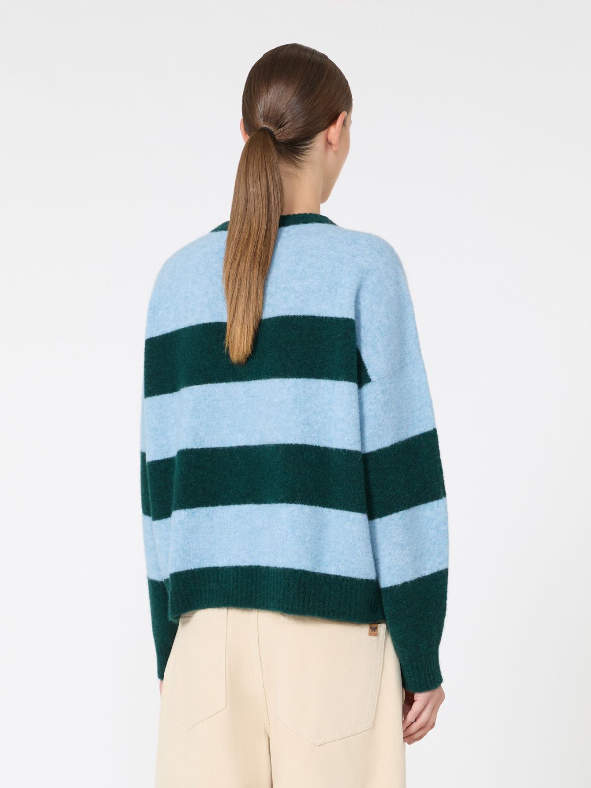 Alpaca and wool blend sweater - Weekend Max Mara - 3