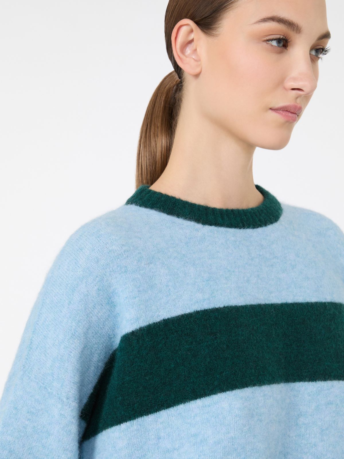 Alpaca and wool blend sweater - Weekend Max Mara - 5