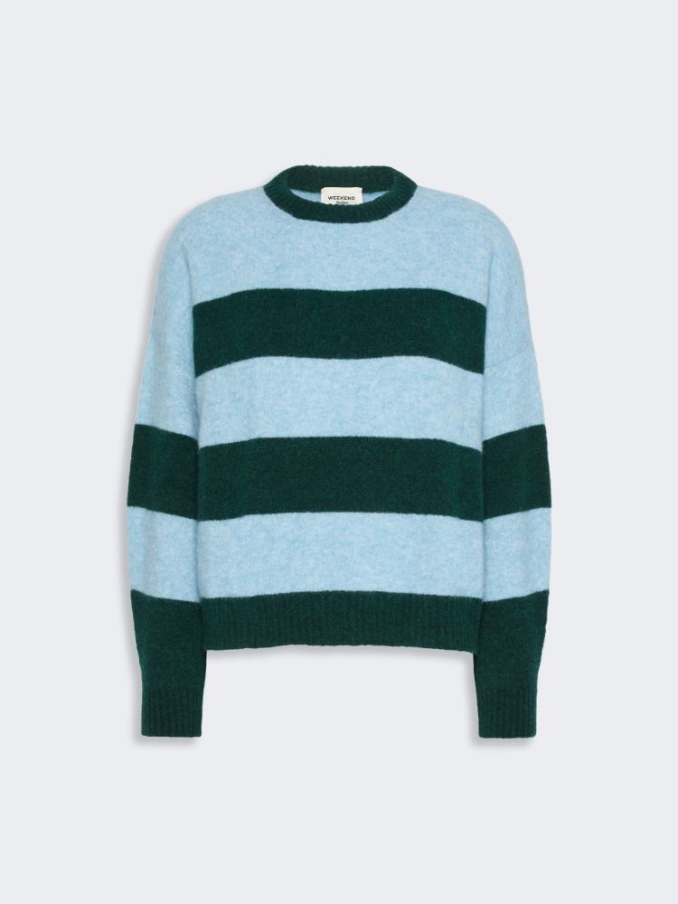 Alpaca and wool blend sweater - Weekend Max Mara - 2
