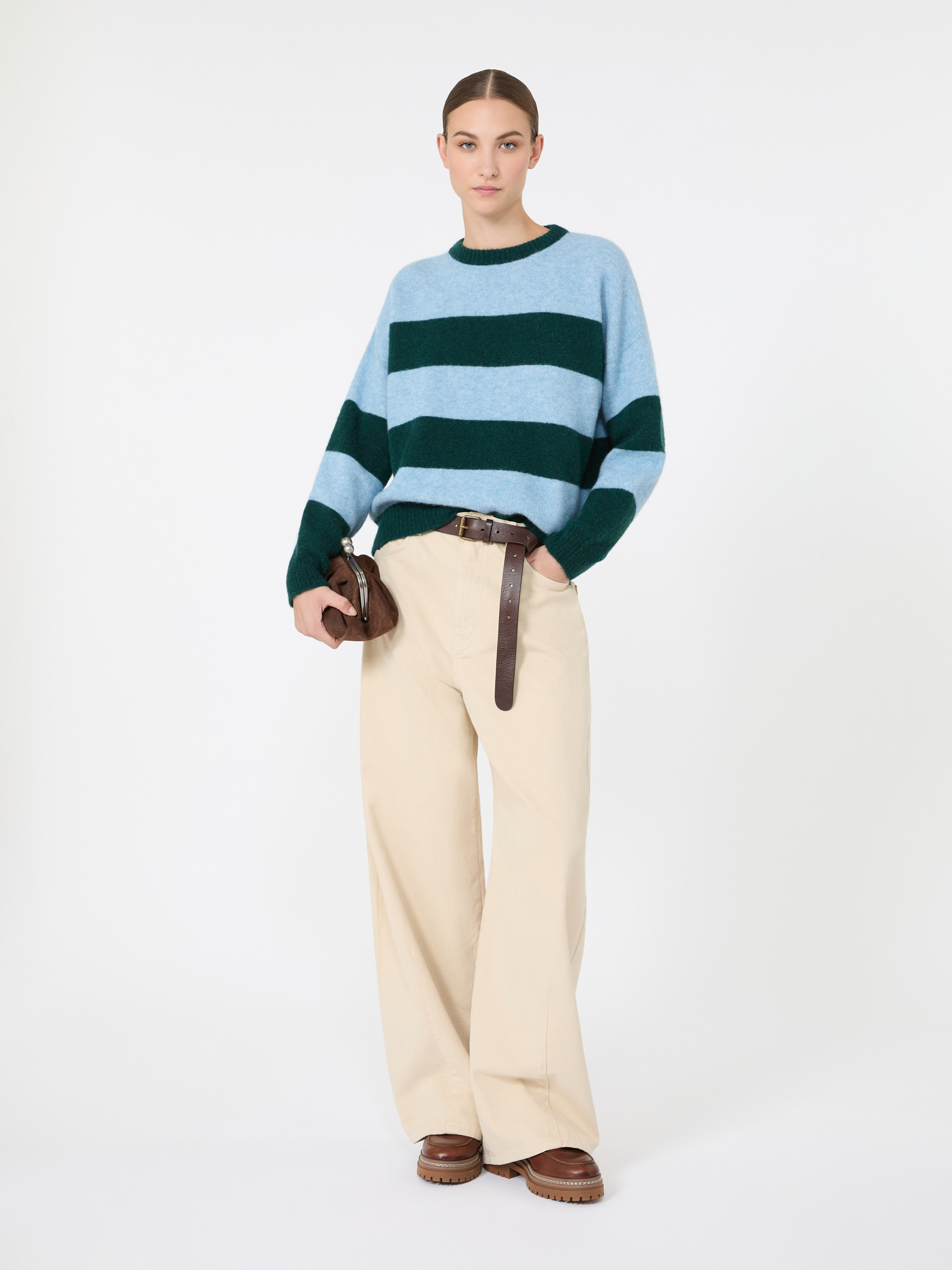 Alpaca and wool blend sweater - Weekend Max Mara