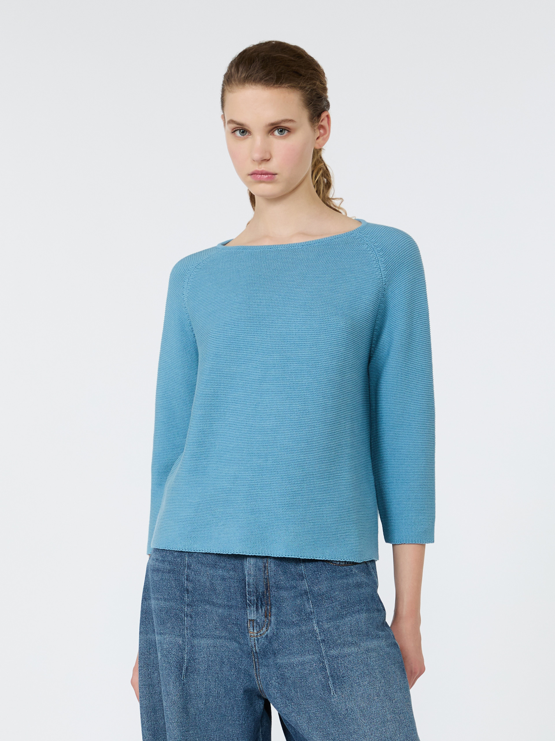Cotton yarn sweater - Weekend Max Mara - 2