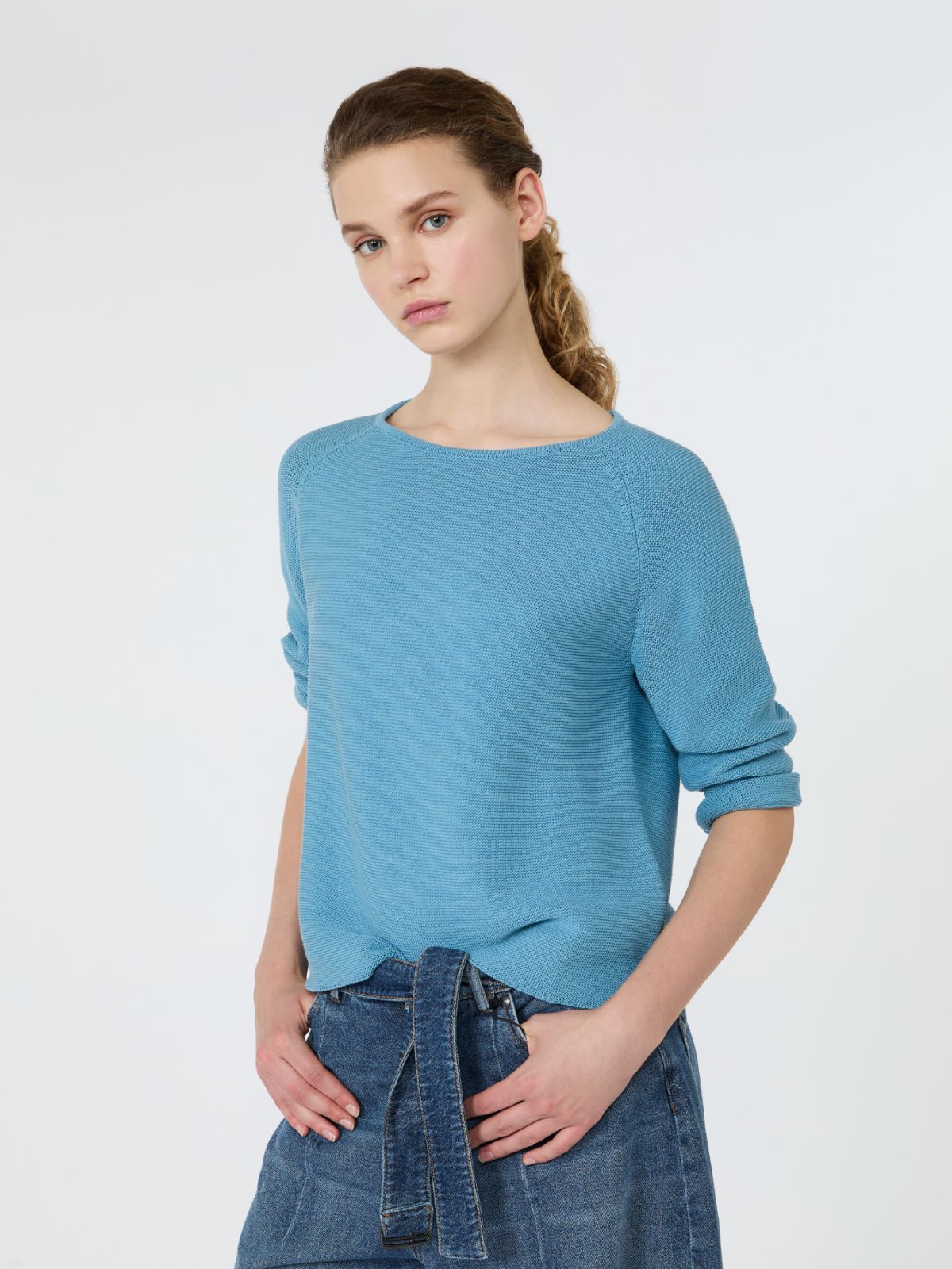 Cotton yarn sweater - Weekend Max Mara - 4
