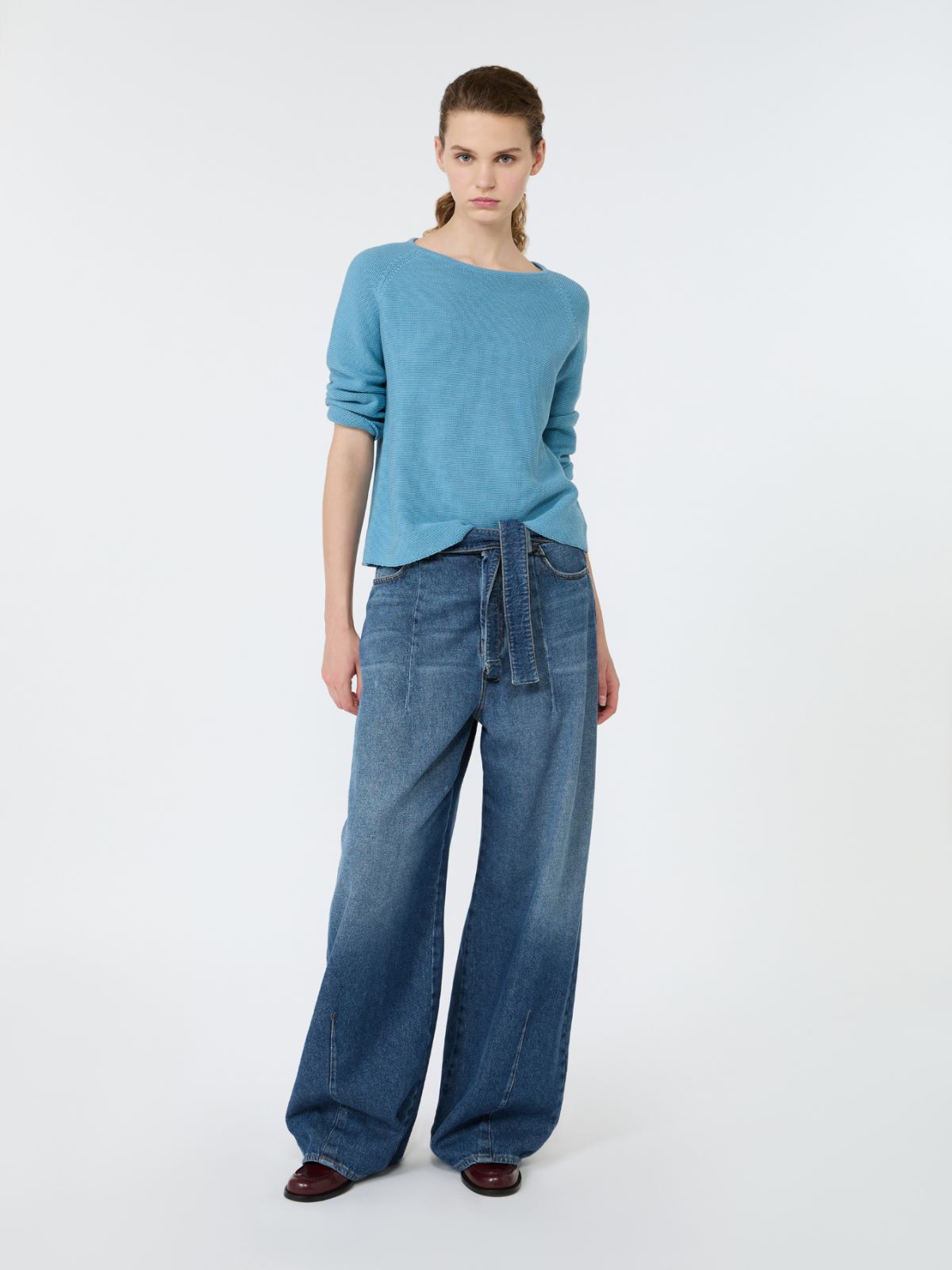 Cotton yarn sweater - Weekend Max Mara