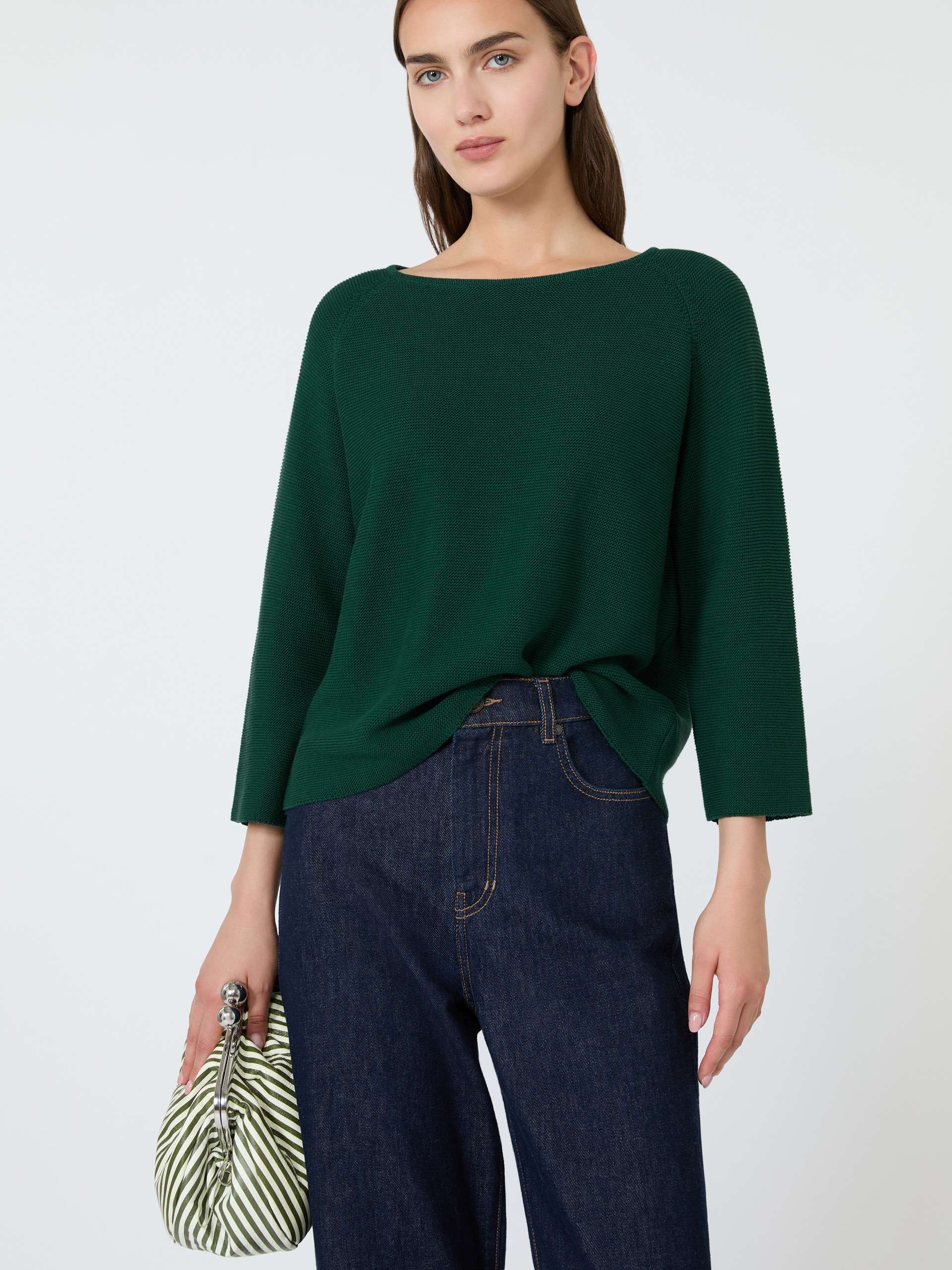 Cotton yarn sweater - Weekend Max Mara - 4