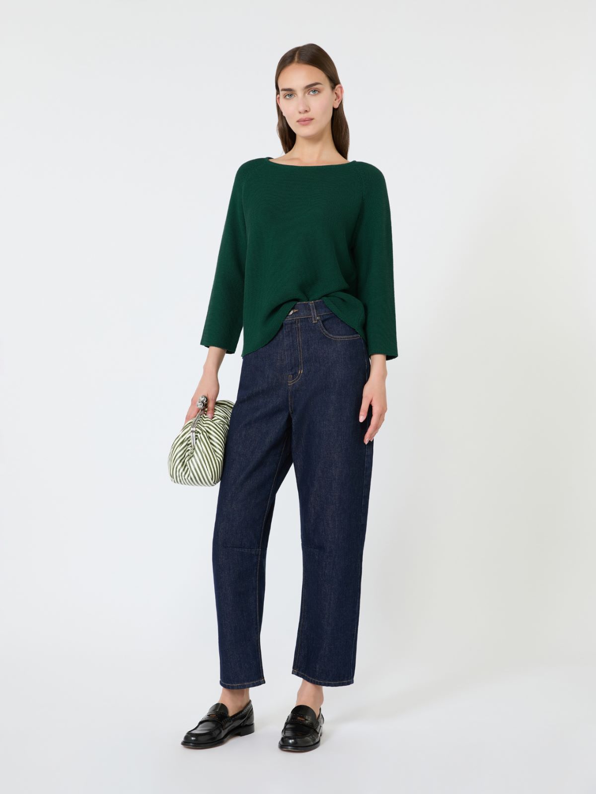 Cotton yarn sweater - Weekend Max Mara