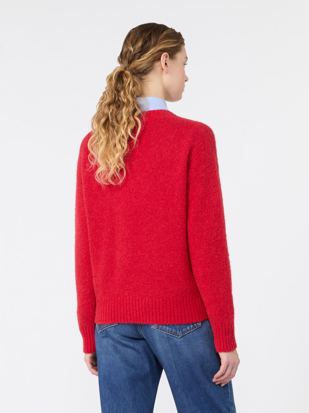 Alpaca and cotton yarn sweater - Weekend Max Mara - 3