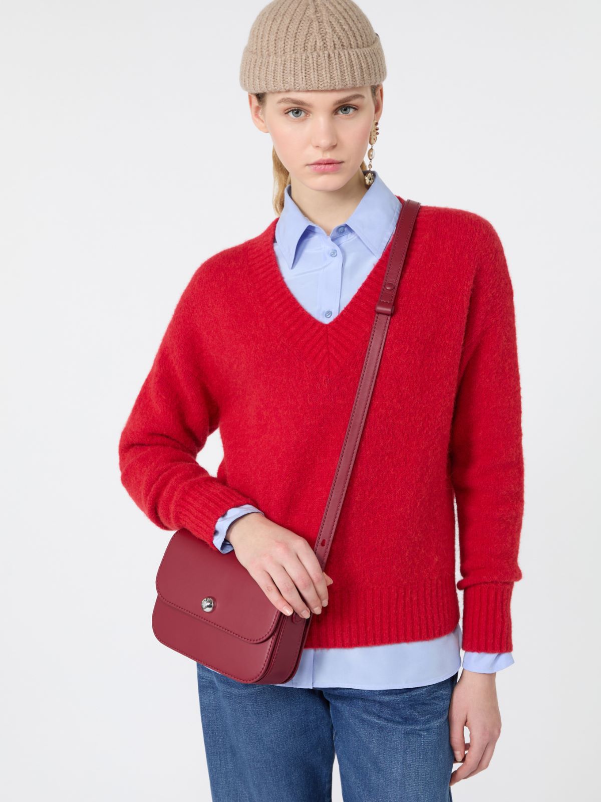 Alpaca and cotton yarn sweater - Weekend Max Mara - 4