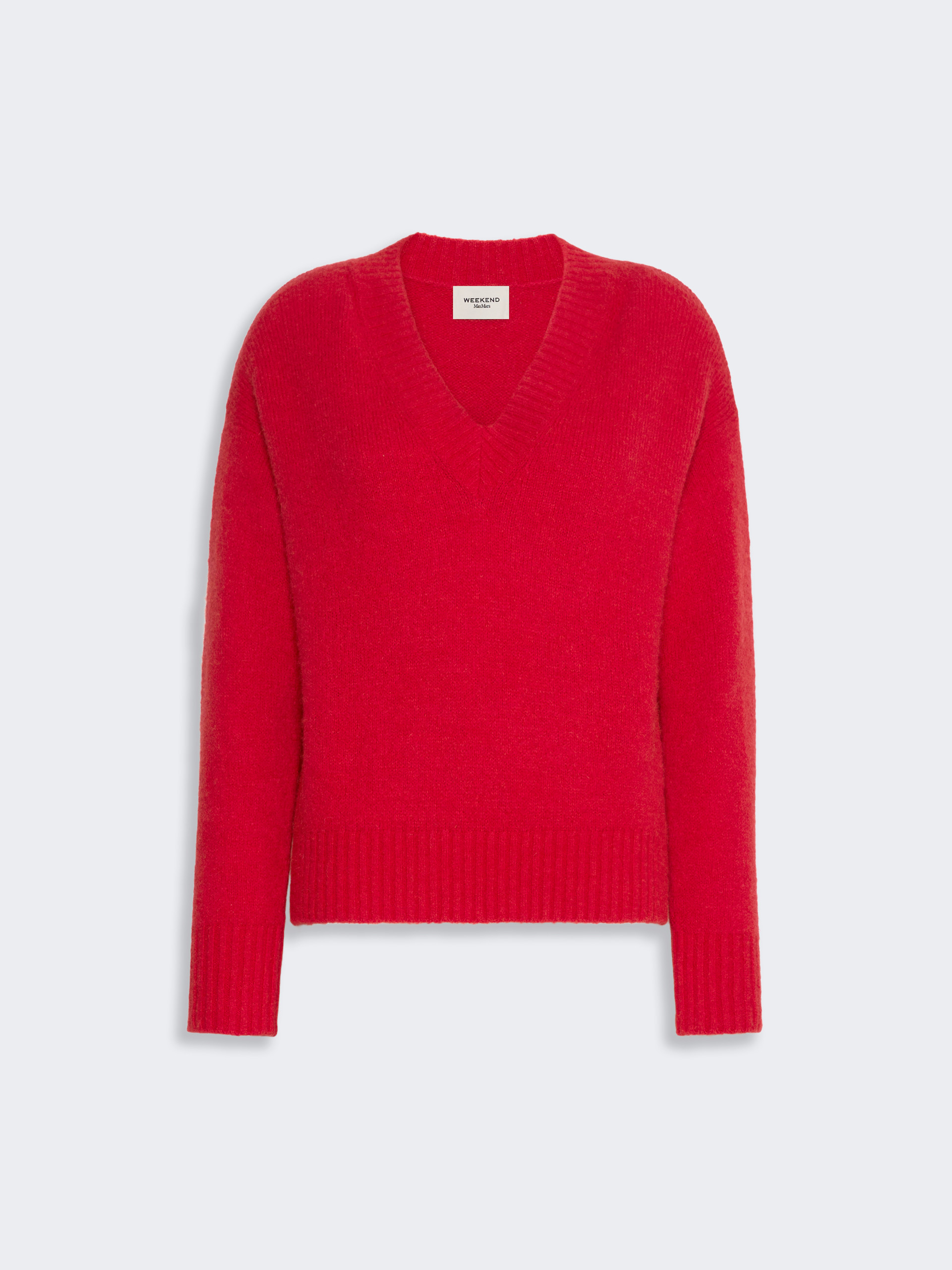 Alpaca and cotton yarn sweater - Weekend Max Mara - 5