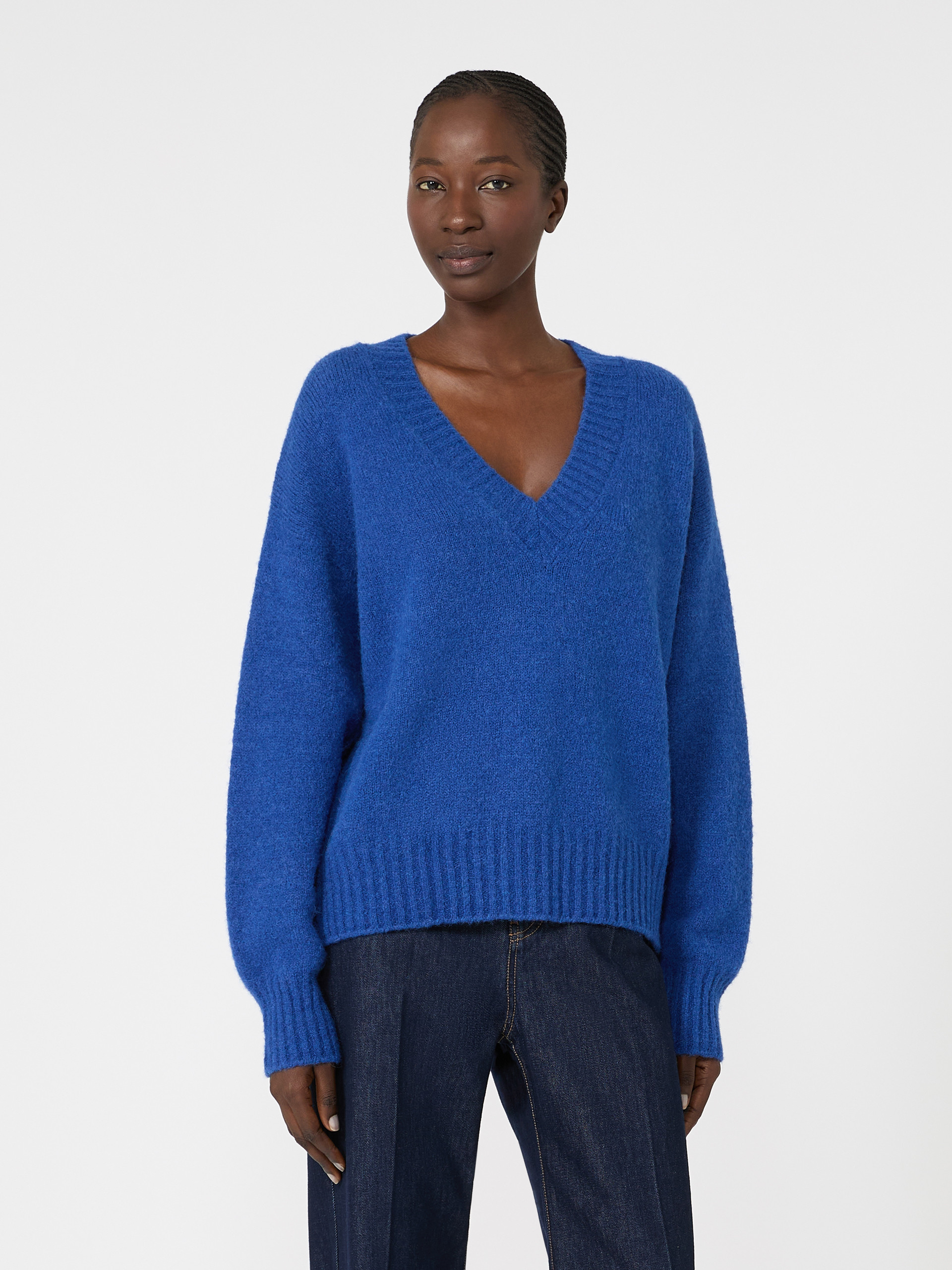 Alpaca and cotton yarn sweater - Weekend Max Mara - 2