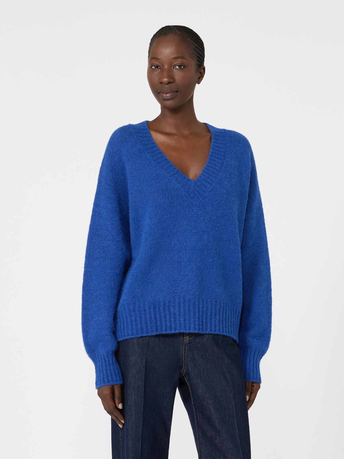 Alpaca and cotton yarn sweater - Weekend Max Mara - 2