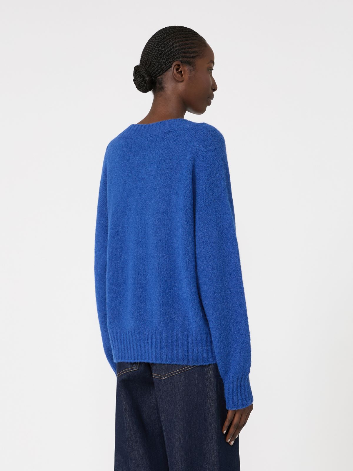 Alpaca and cotton yarn sweater - Weekend Max Mara - 3