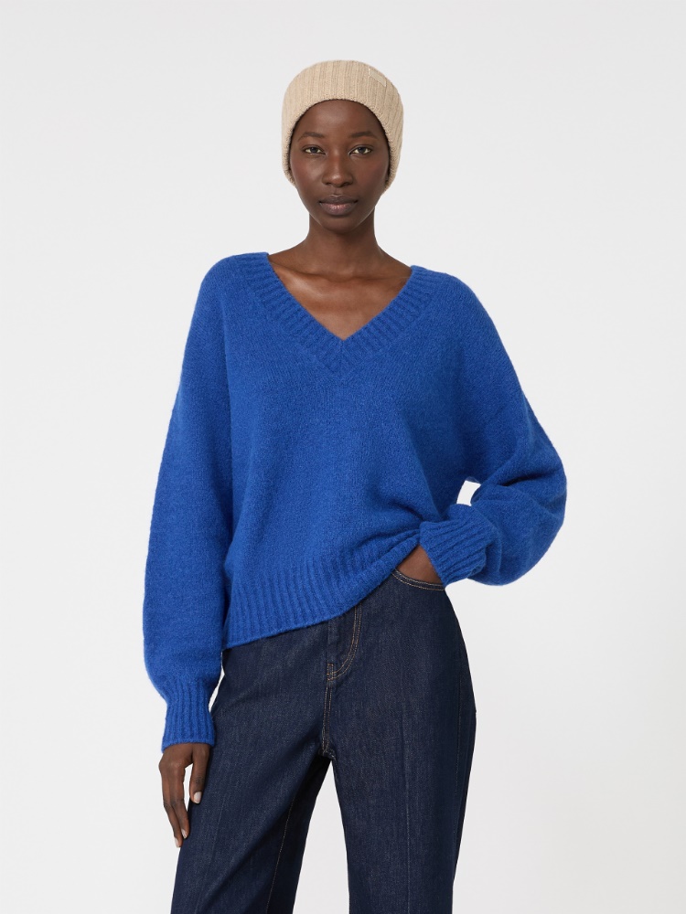 Alpaca and cotton yarn sweater - Weekend Max Mara