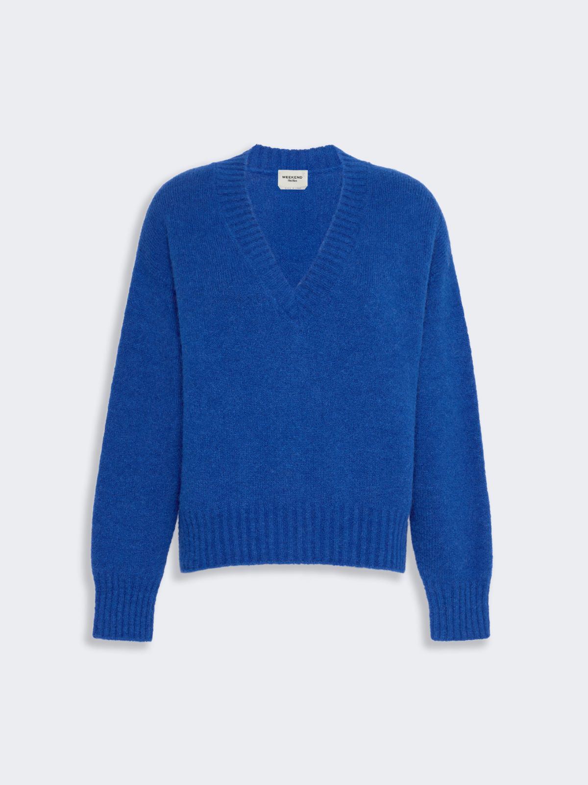 Alpaca and cotton yarn sweater - Weekend Max Mara - 5