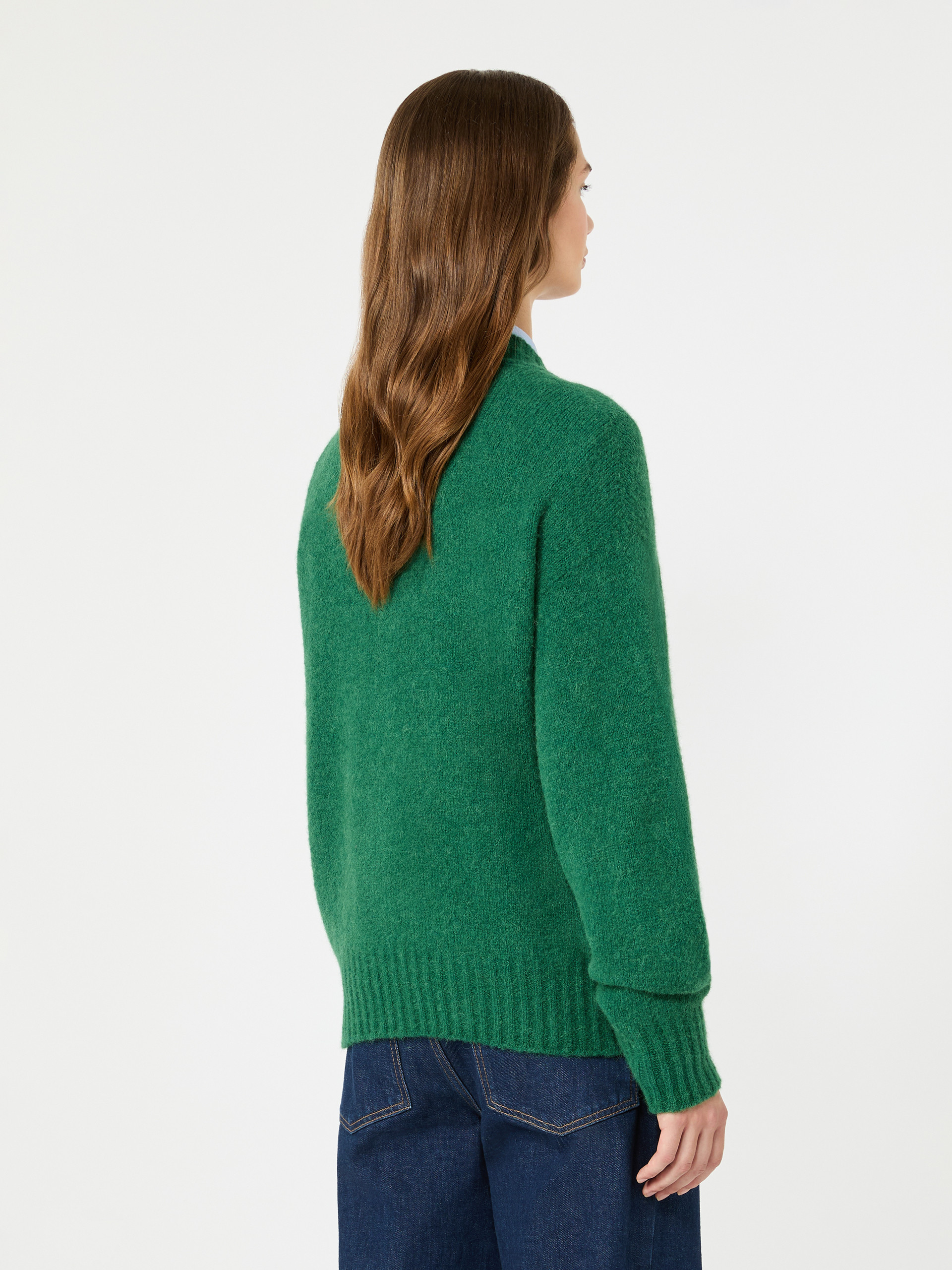 Alpaca and cotton yarn sweater - Weekend Max Mara - 3