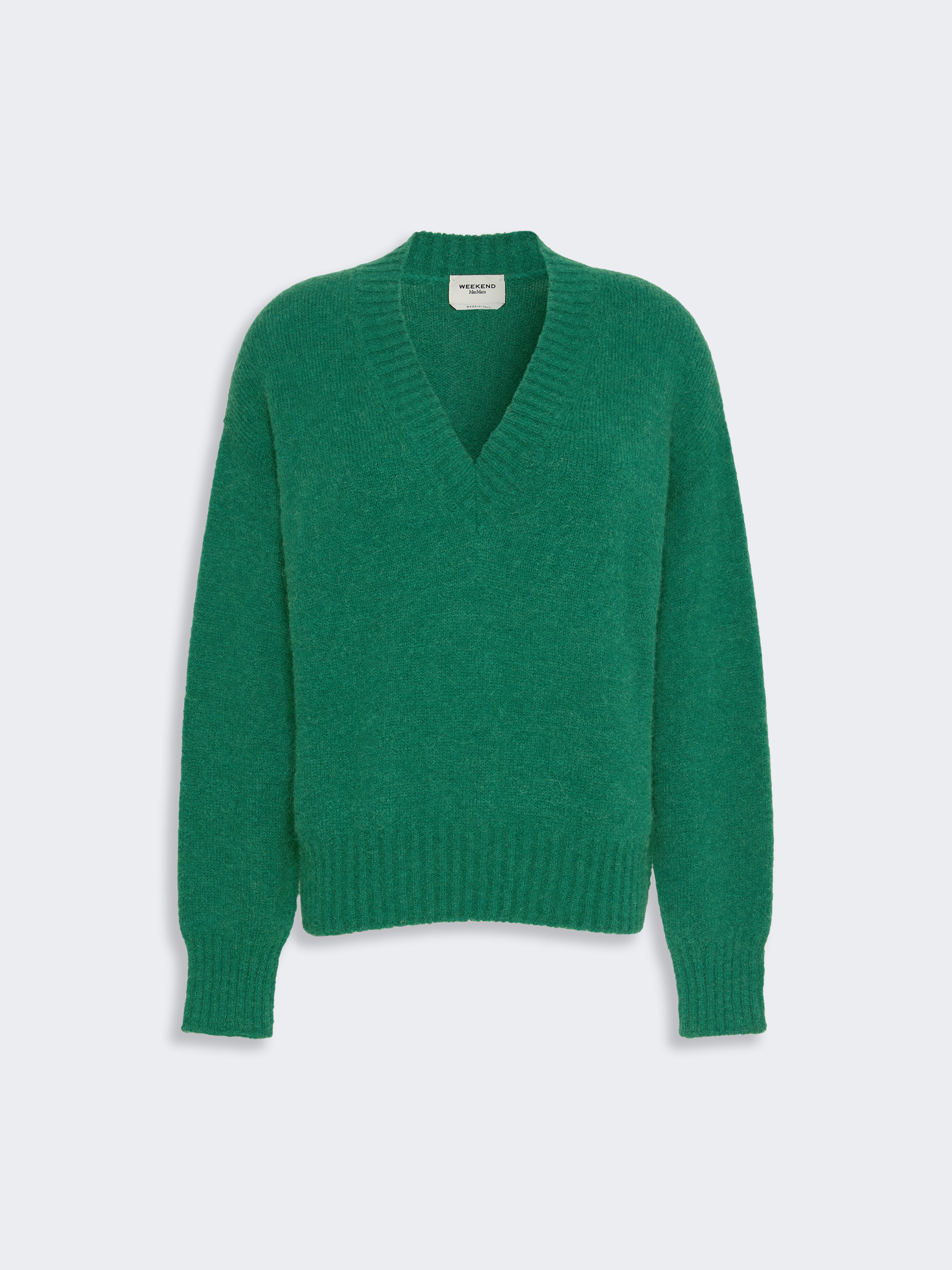 Alpaca and cotton yarn sweater - Weekend Max Mara - 5