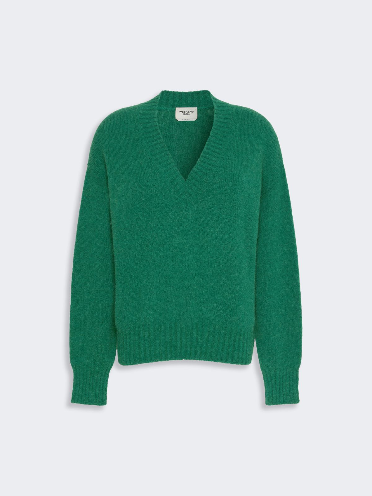 Alpaca and cotton yarn sweater - Weekend Max Mara - 5