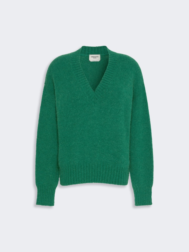 Alpaca and cotton yarn sweater - Weekend Max Mara - 2