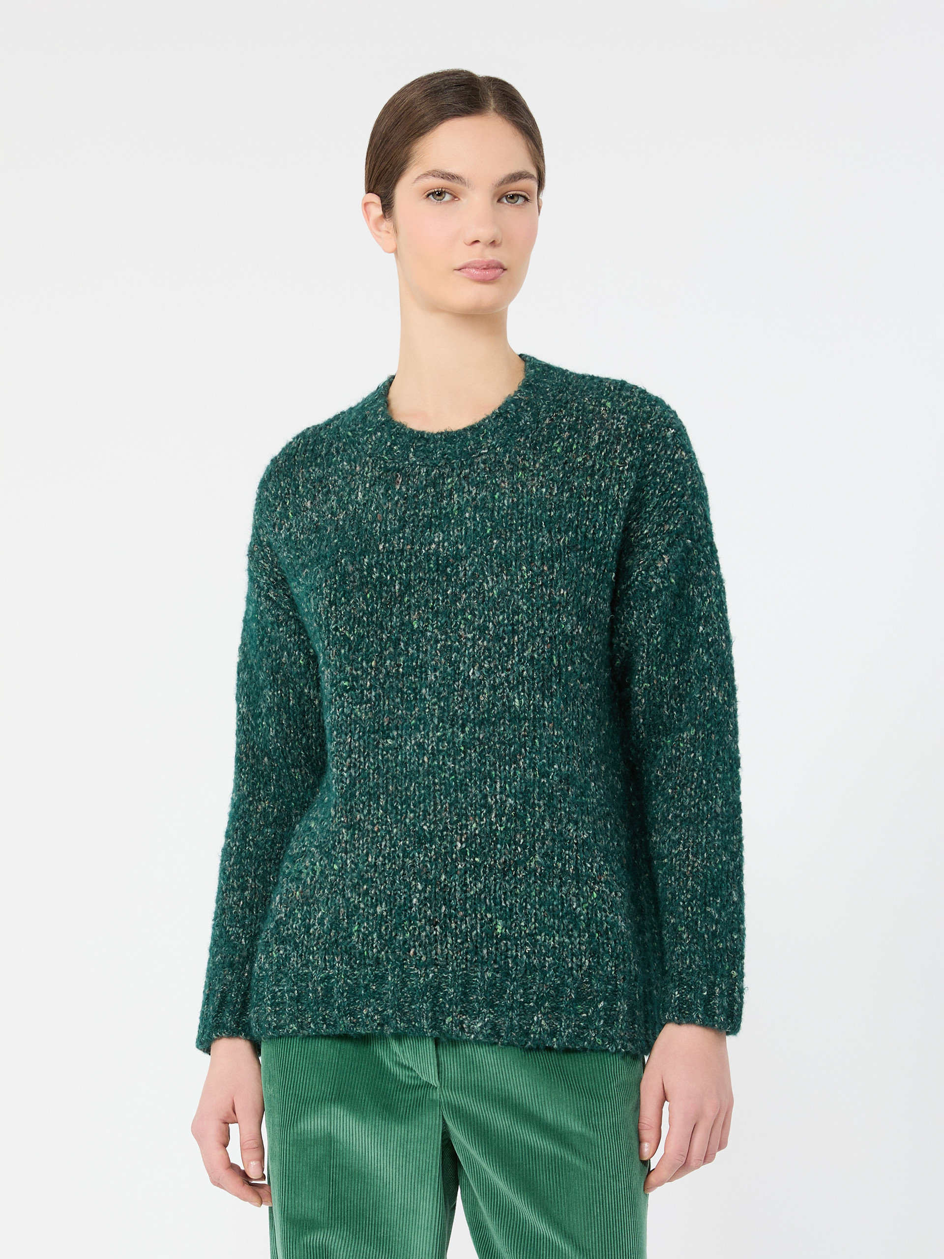 Alpaca, cotton and wool blend sweater - Weekend Max Mara - 2