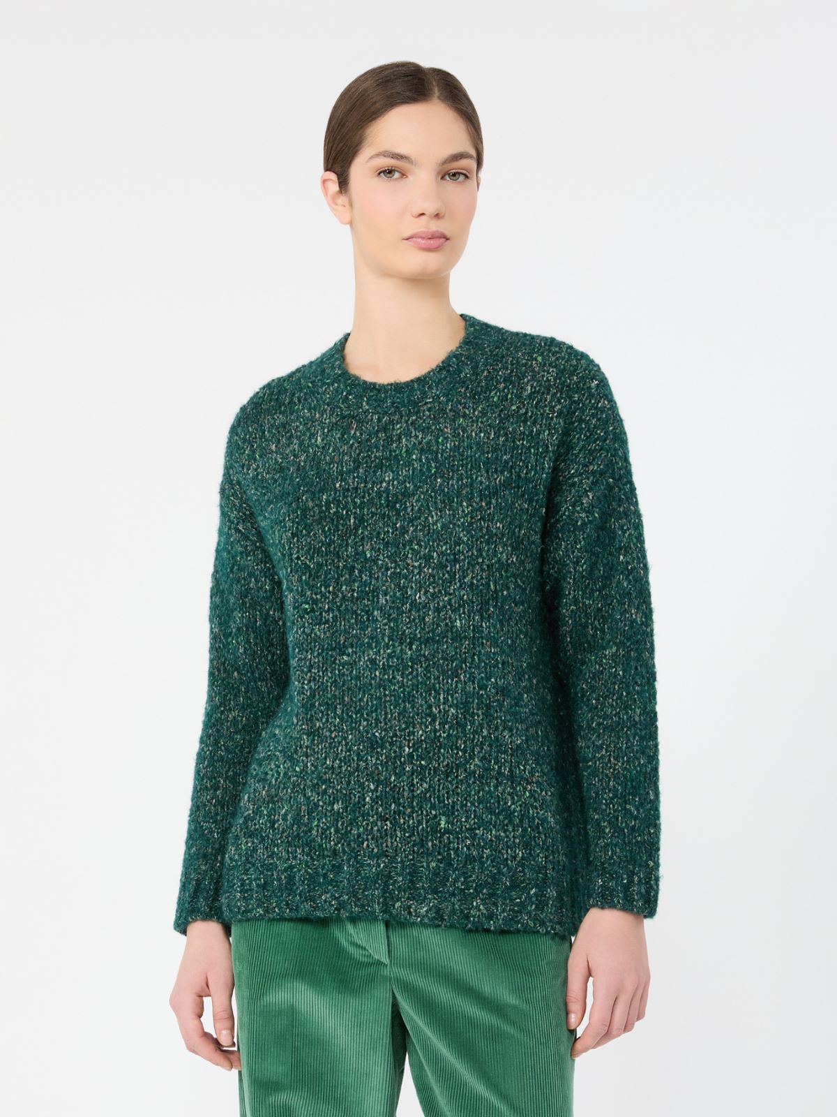Alpaca, cotton and wool blend sweater - Weekend Max Mara - 2