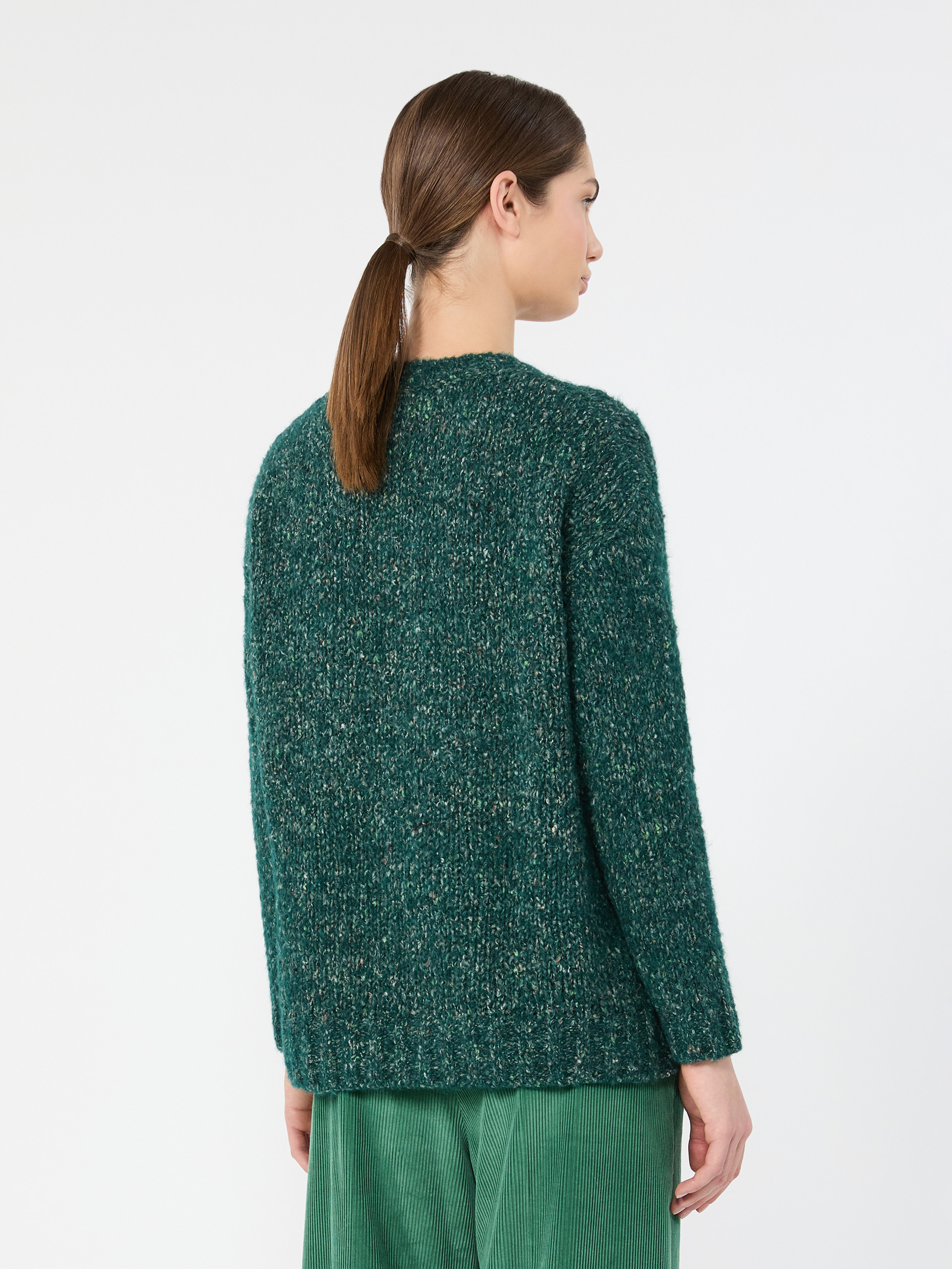 Alpaca, cotton and wool blend sweater - Weekend Max Mara - 3
