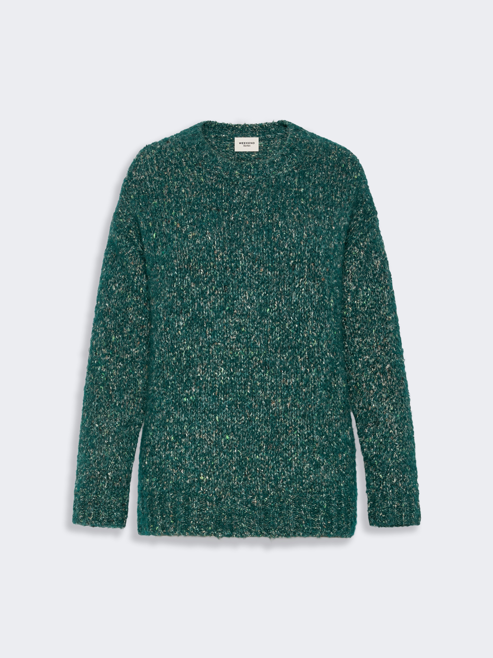 Alpaca, cotton and wool blend sweater - Weekend Max Mara - 5