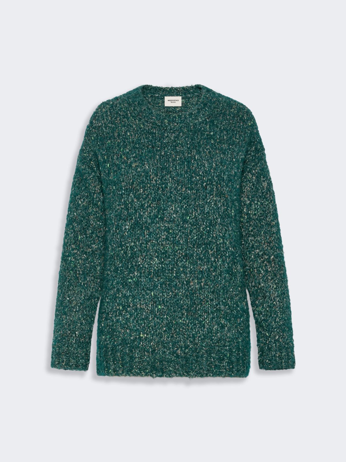 Alpaca, cotton and wool blend sweater - Weekend Max Mara - 5