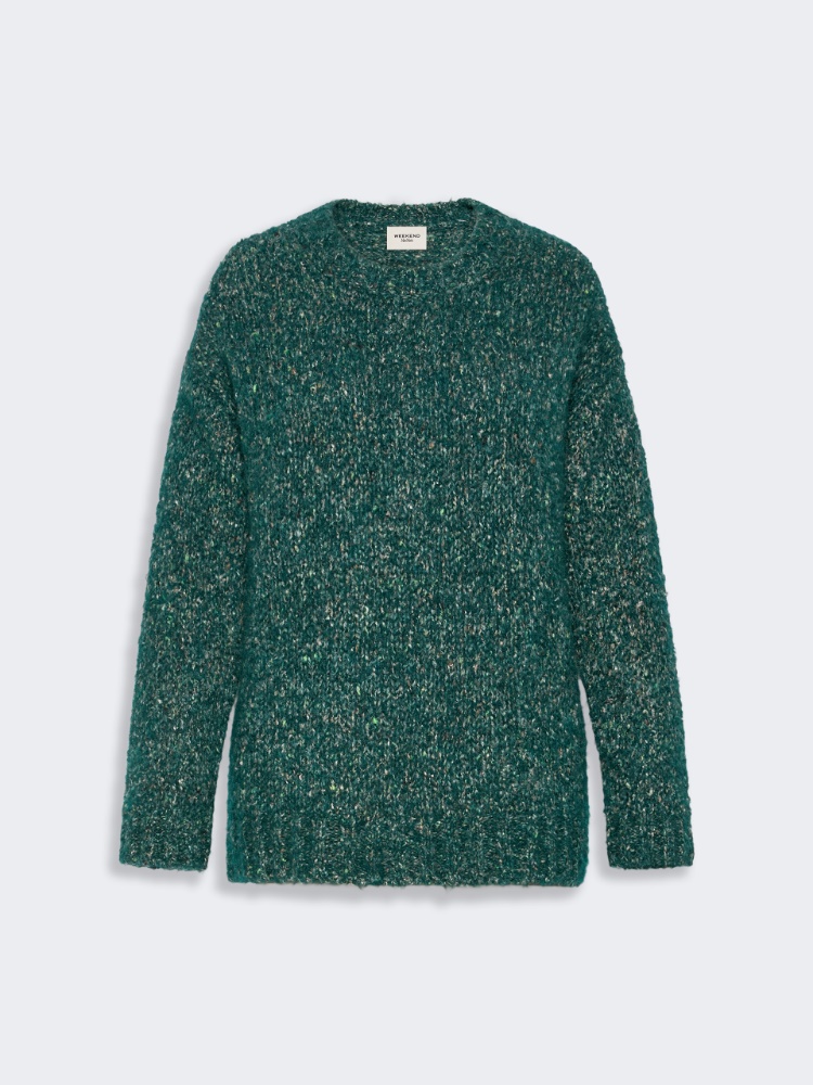 Alpaca, cotton and wool blend sweater - Weekend Max Mara - 2