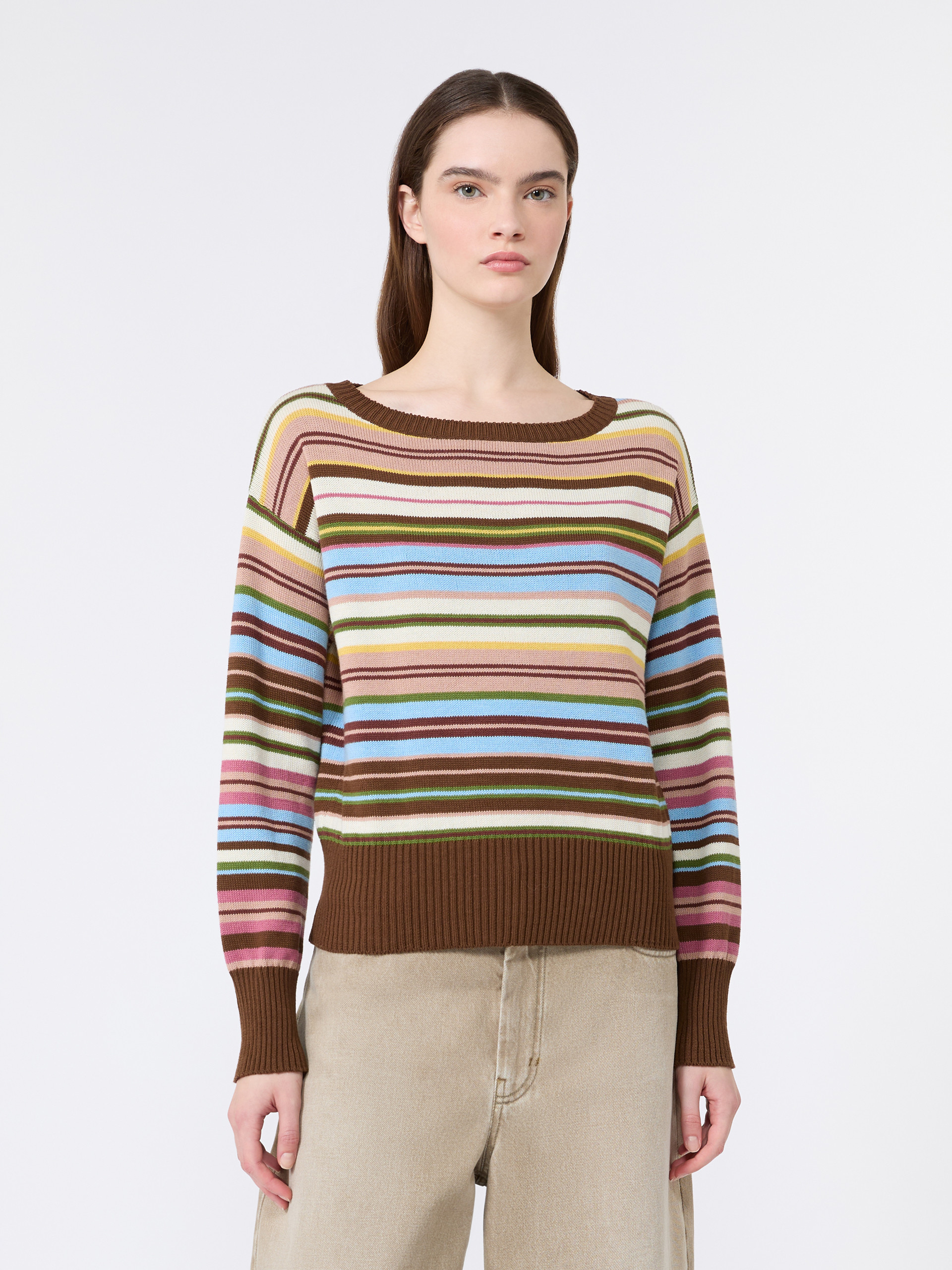 Pure cotton yarn sweater - Weekend Max Mara - 2