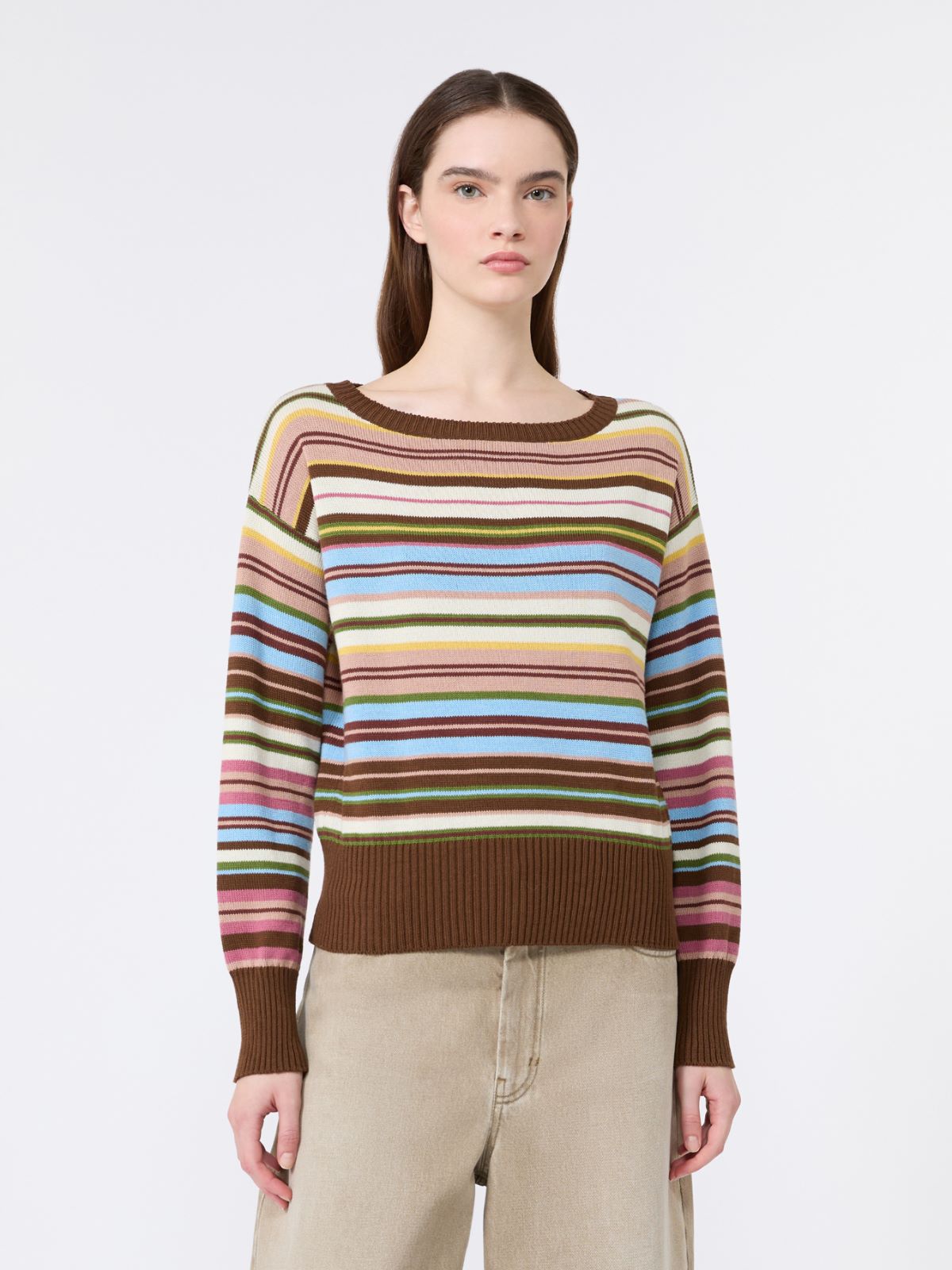 Pure cotton yarn sweater - Weekend Max Mara - 2