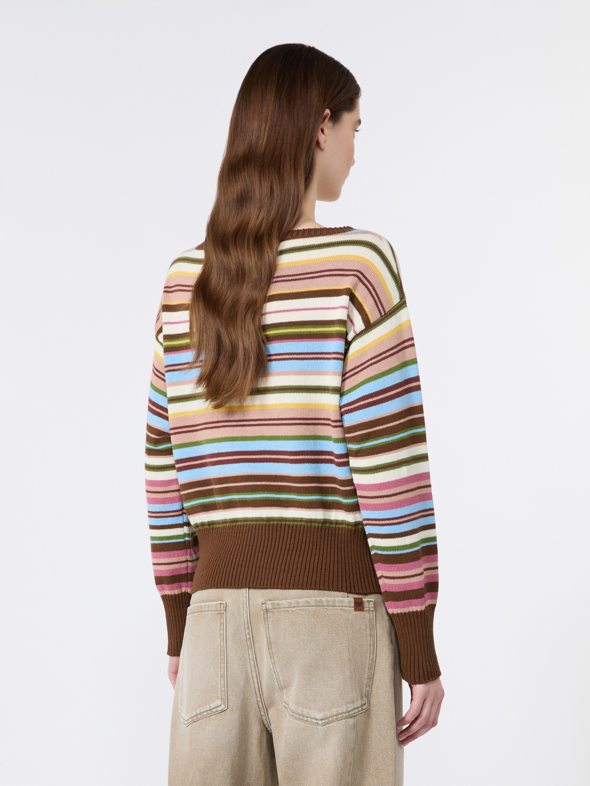 Pure cotton yarn sweater - Weekend Max Mara - 3