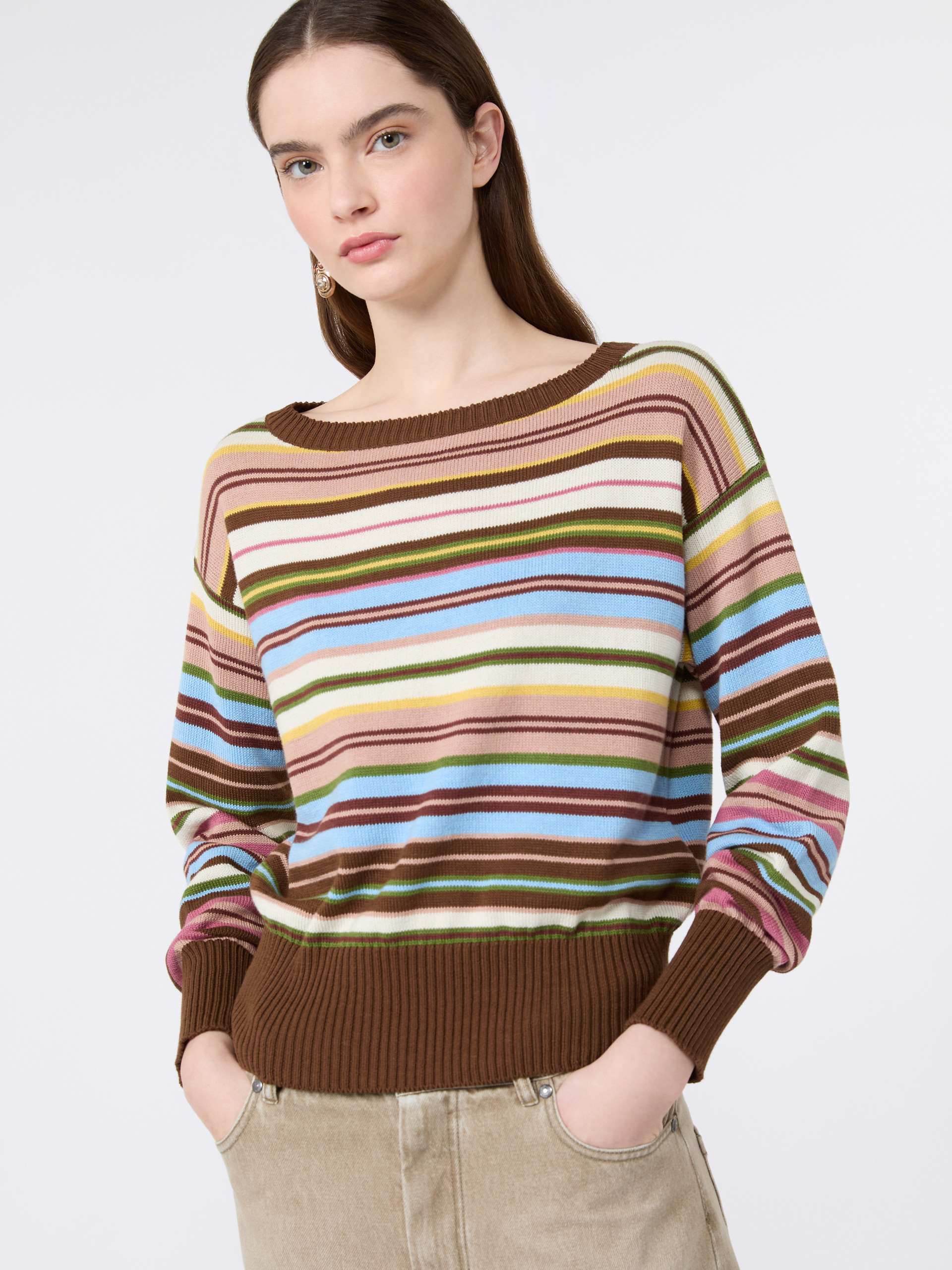 Pure cotton yarn sweater - Weekend Max Mara - 4