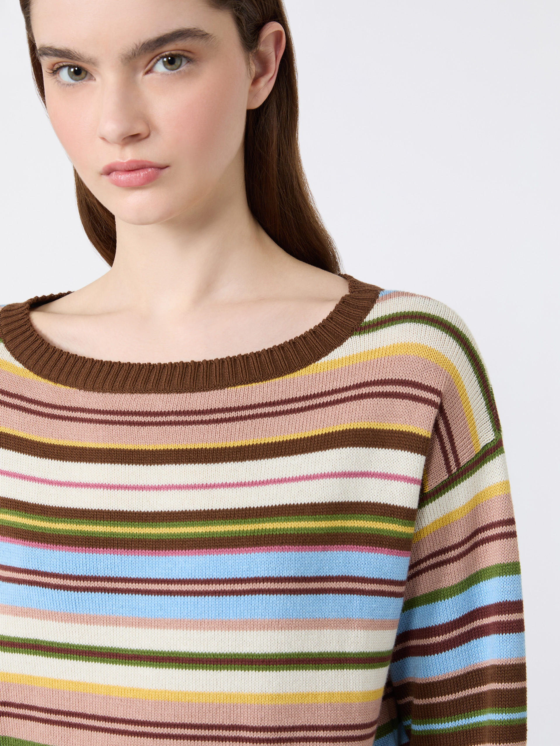 Pure cotton yarn sweater - Weekend Max Mara - 5