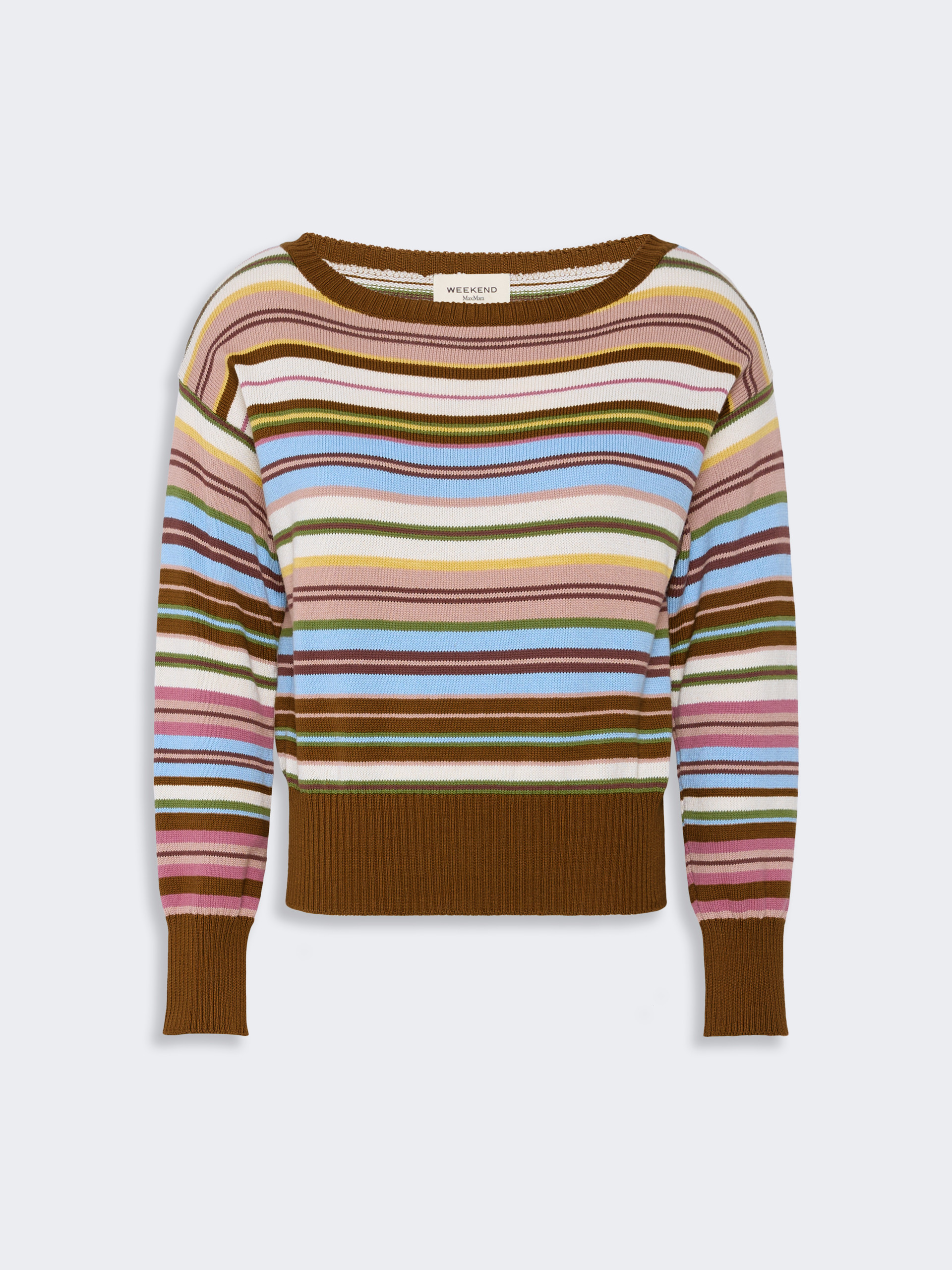 Pure cotton yarn sweater - Weekend Max Mara - 6