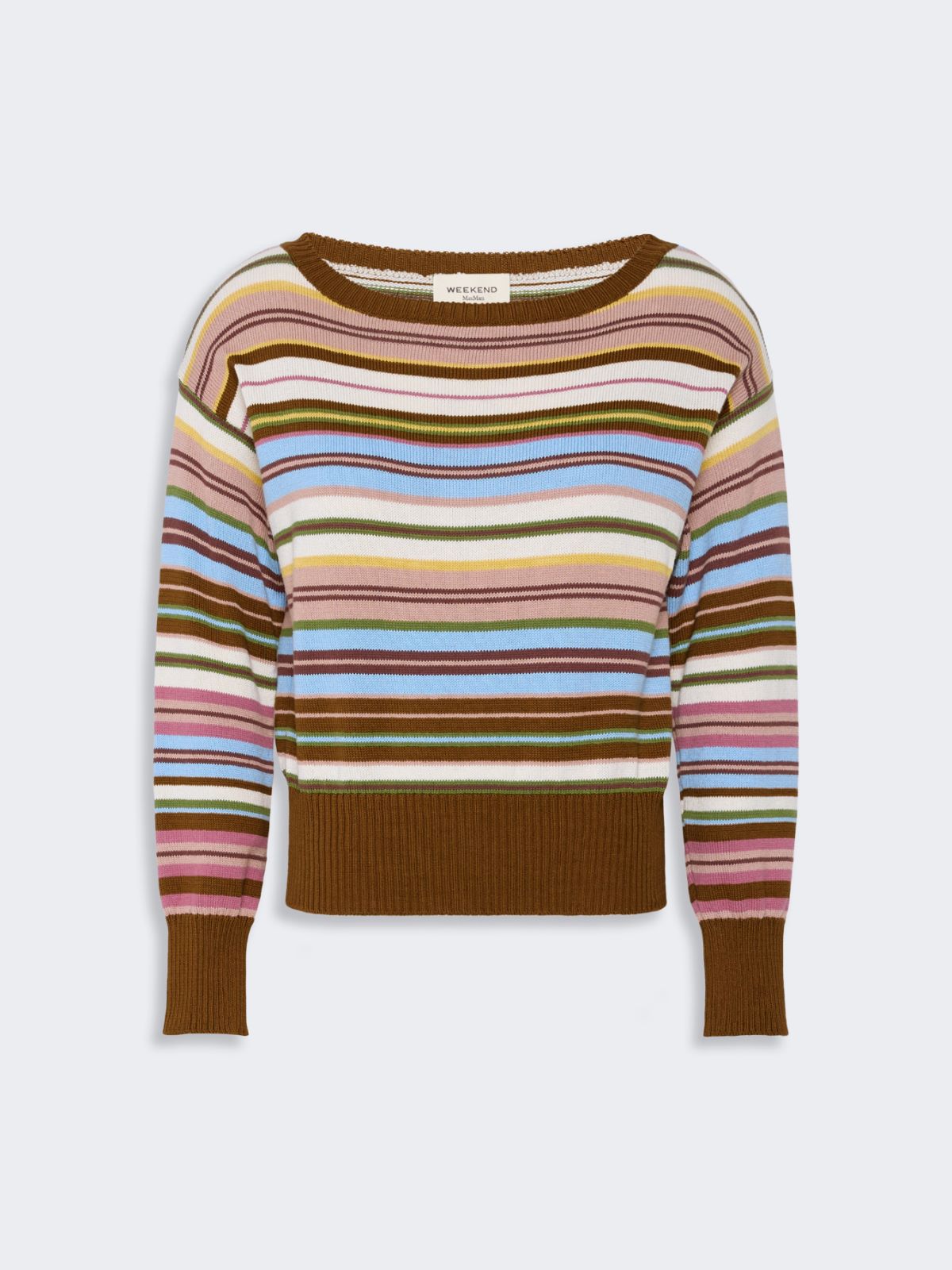 Pure cotton yarn sweater - Weekend Max Mara - 6