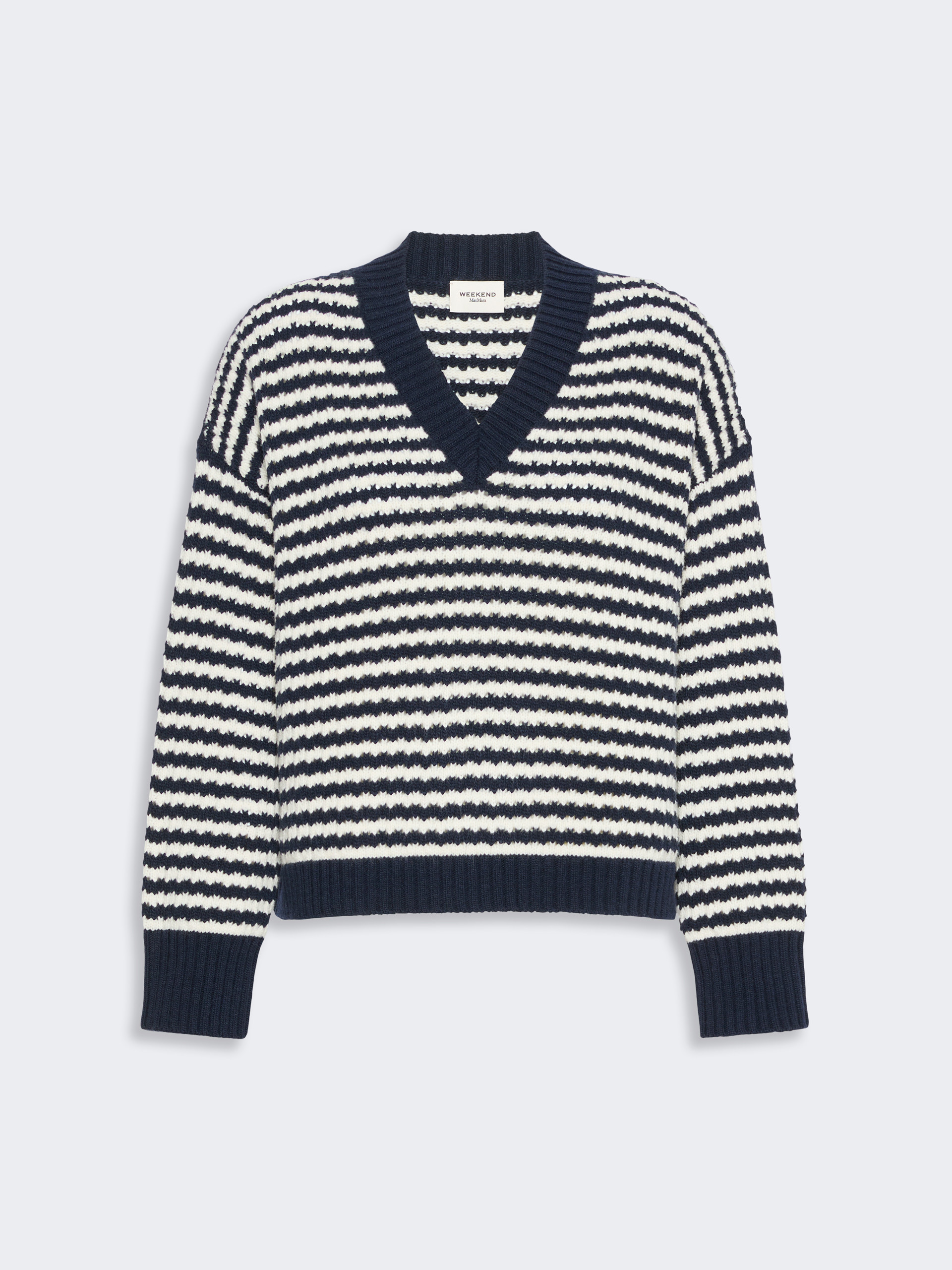 Loose jumper in wool yarn - Weekend Max Mara - 5