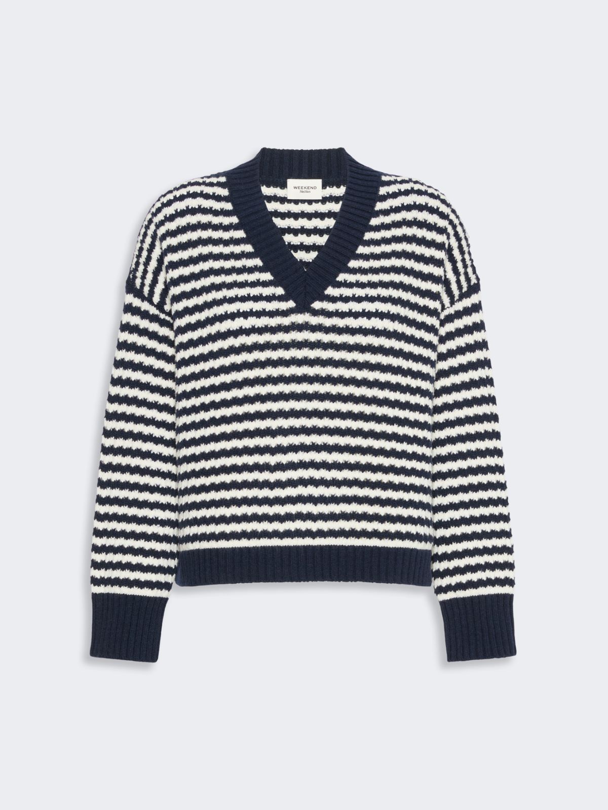 Loose jumper in wool yarn - Weekend Max Mara - 5