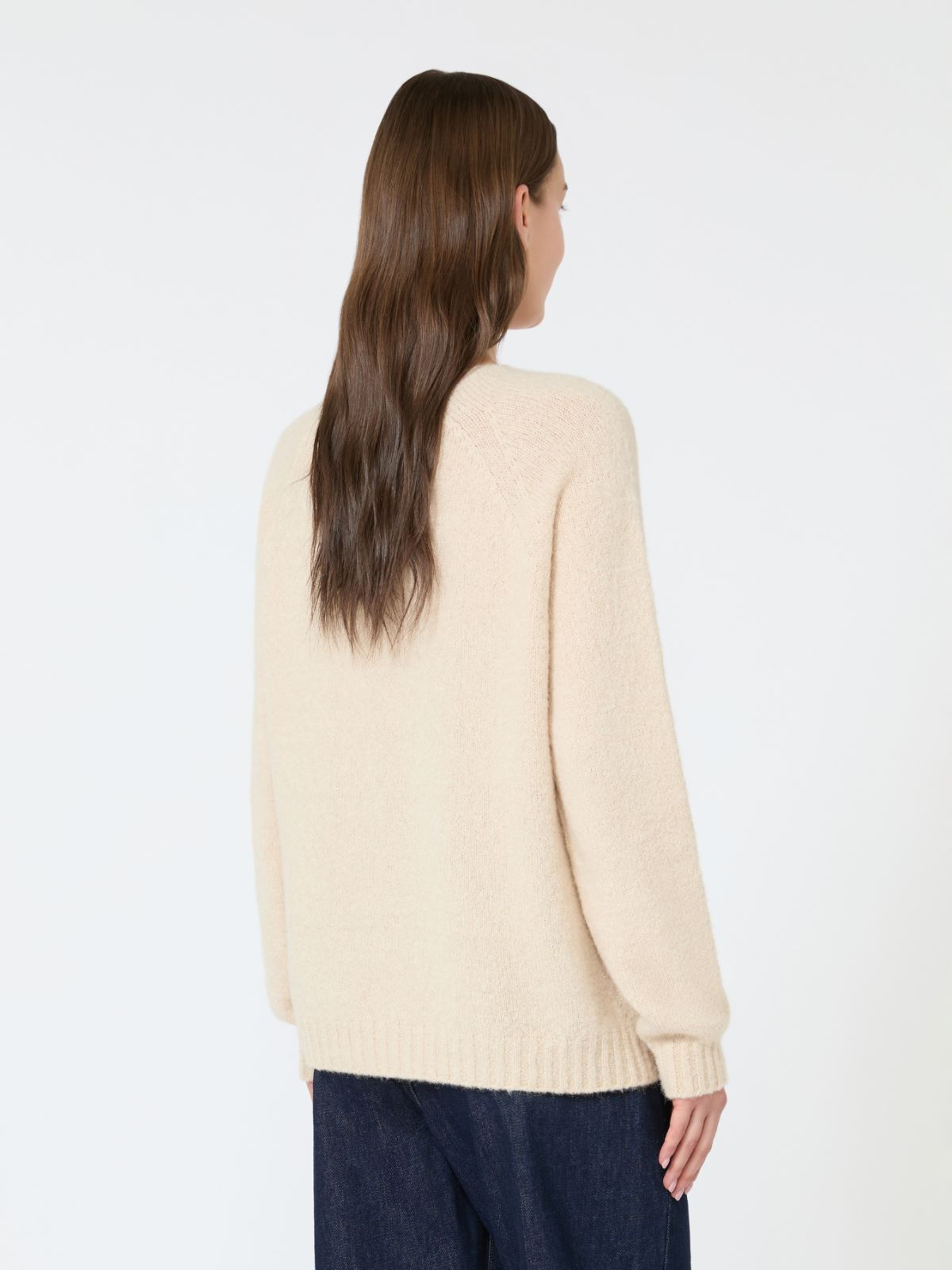 Maglia in alpaca e cotone - Weekend Max Mara - 3
