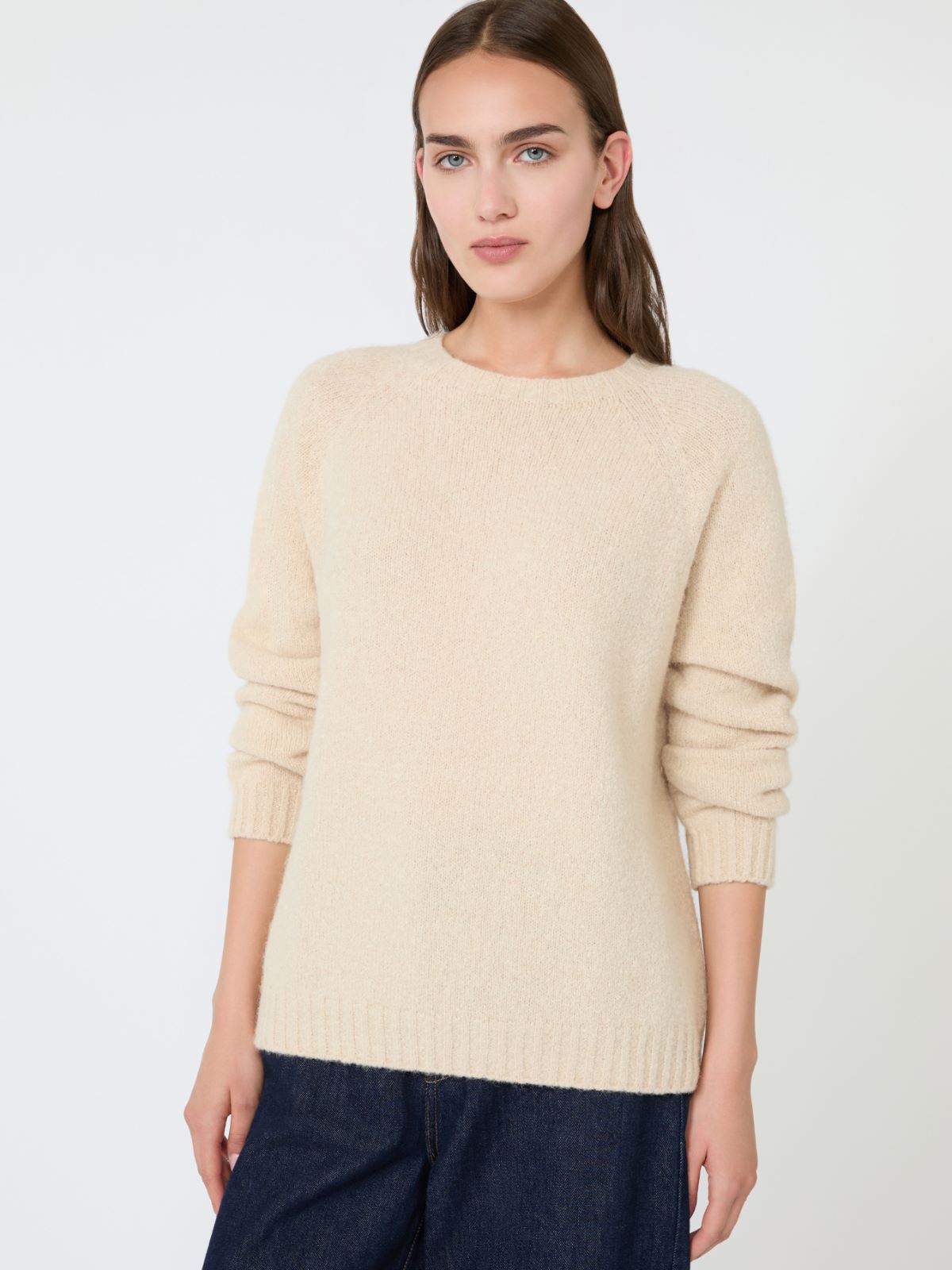 Maglia in alpaca e cotone - Weekend Max Mara - 4