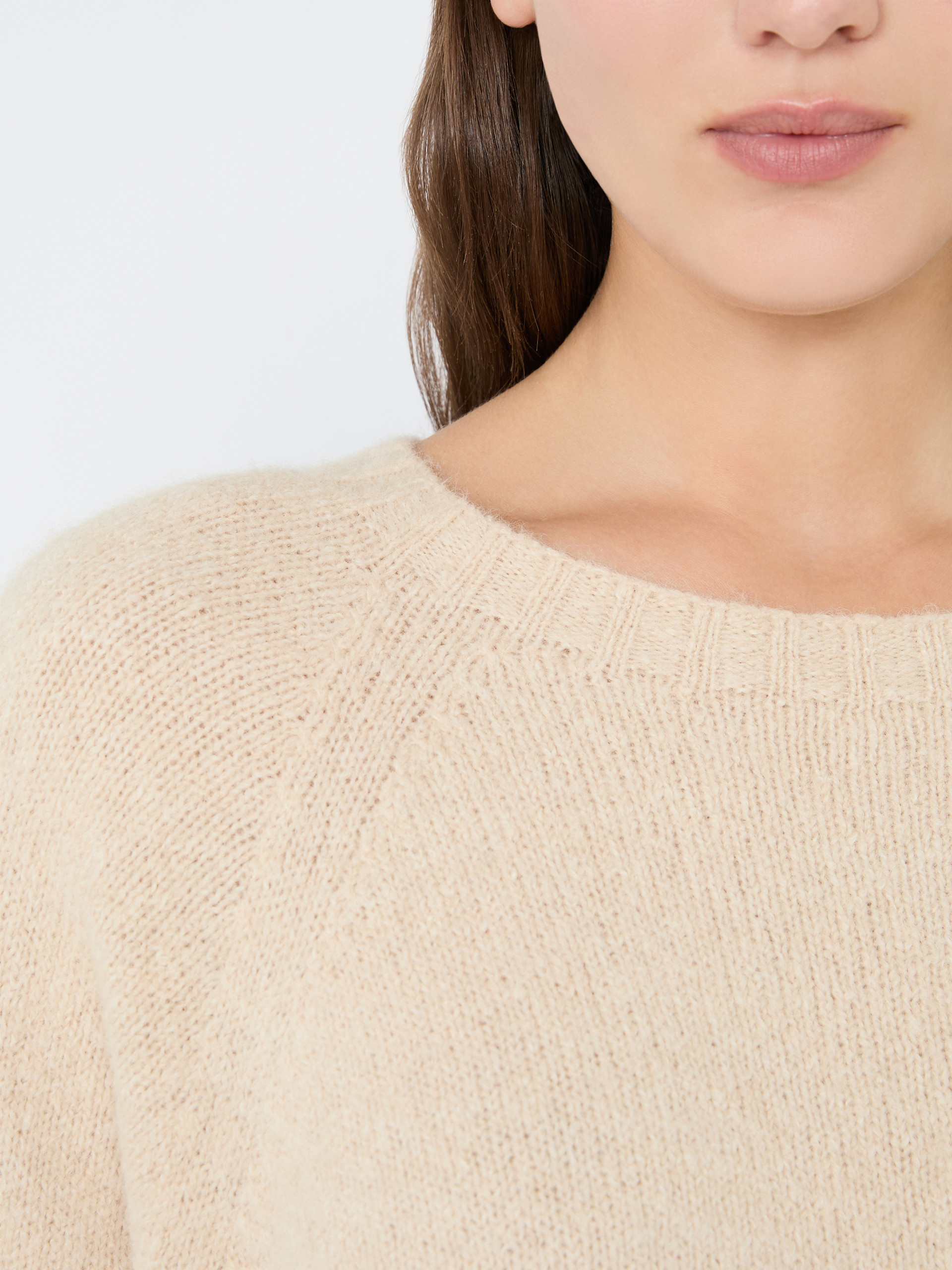 Maglia in alpaca e cotone - Weekend Max Mara - 5