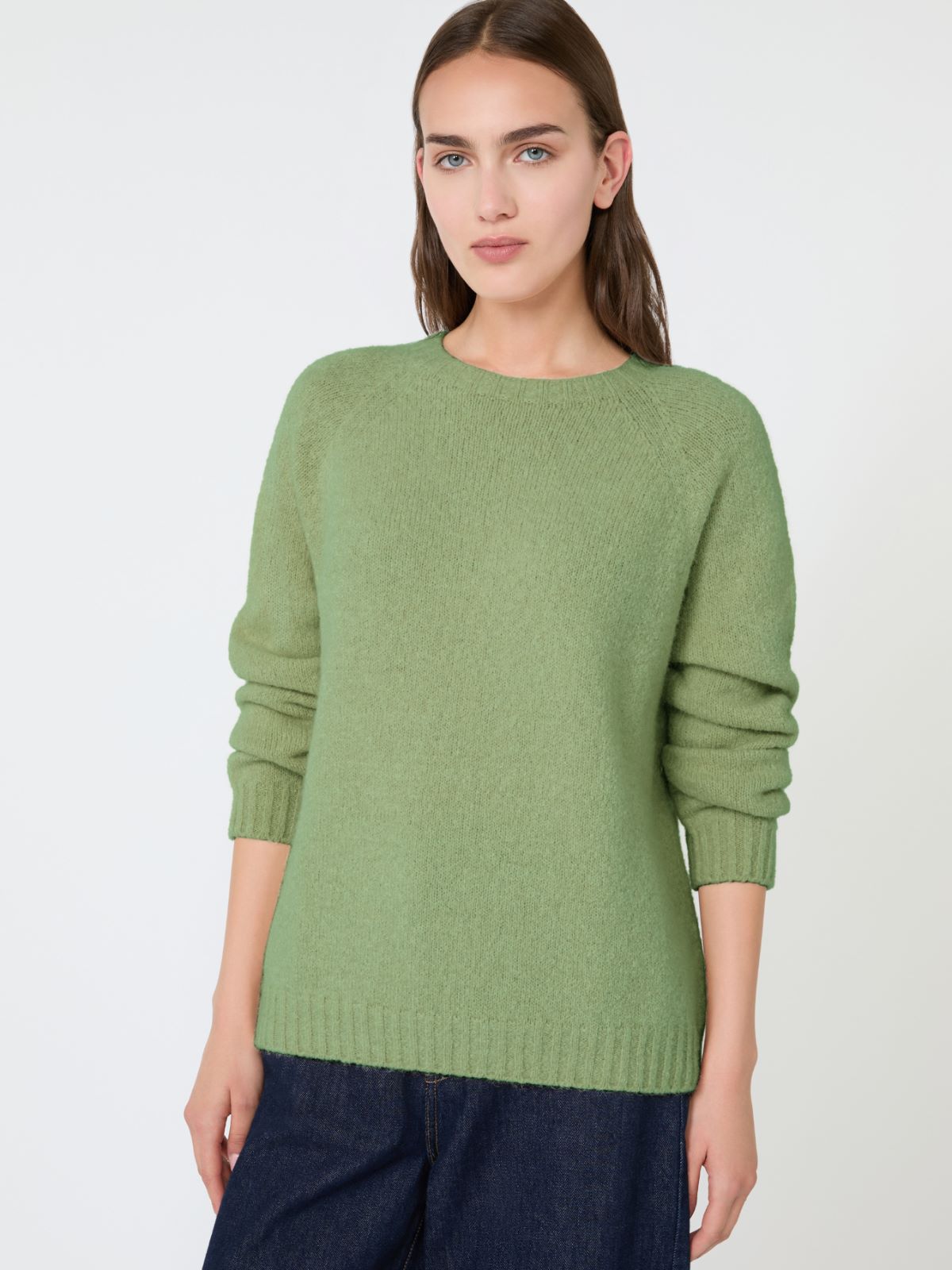 Maglia in alpaca e cotone - Weekend Max Mara - 4