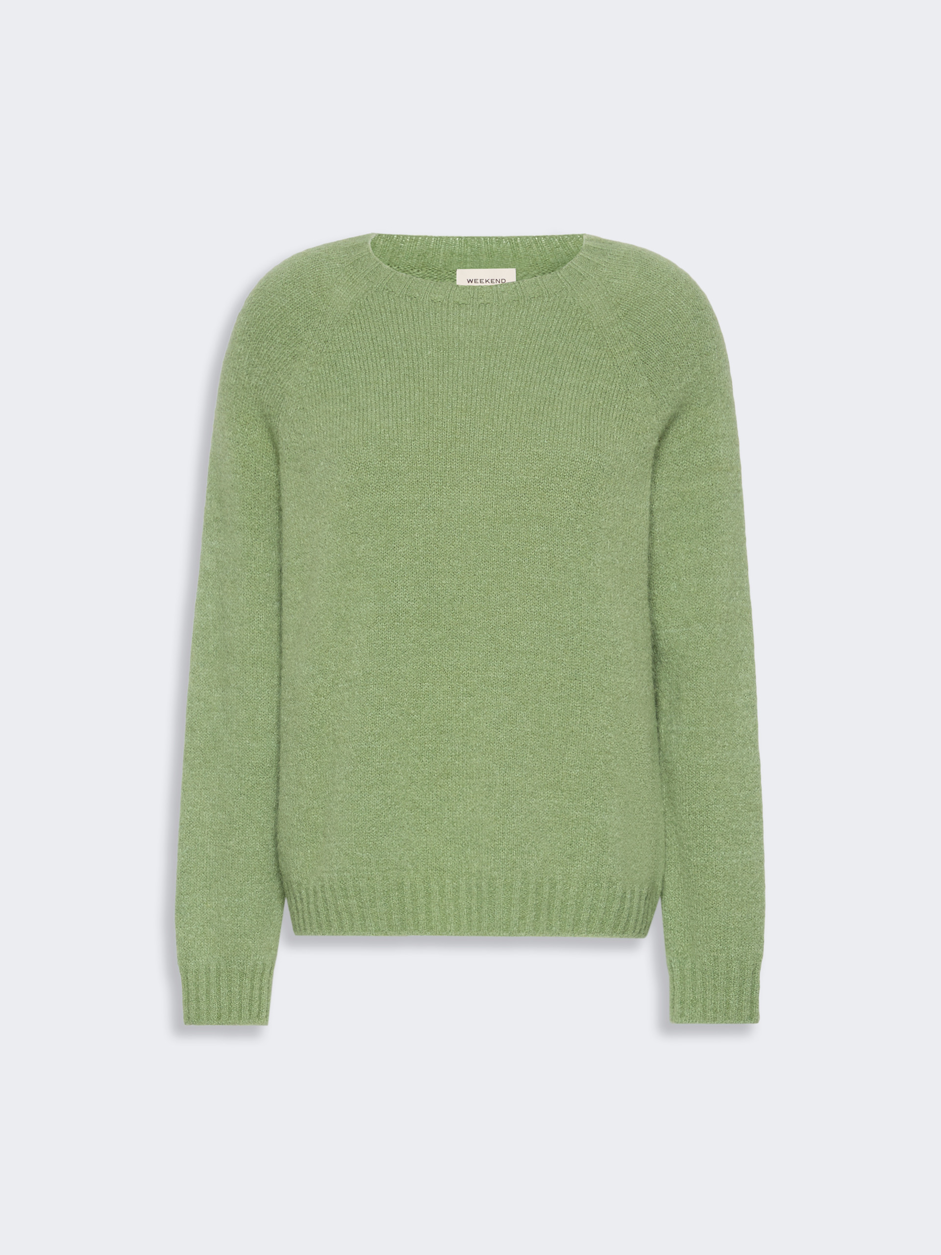 Maglia in alpaca e cotone - Weekend Max Mara - 5