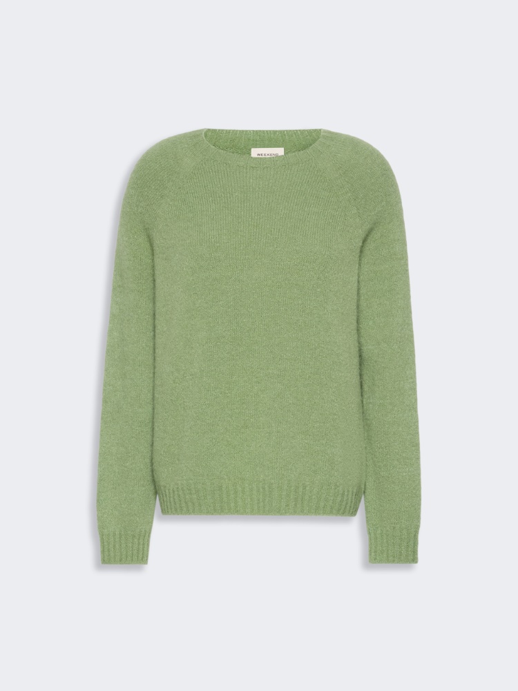 Alpaca and cotton sweater - Weekend Max Mara - 2