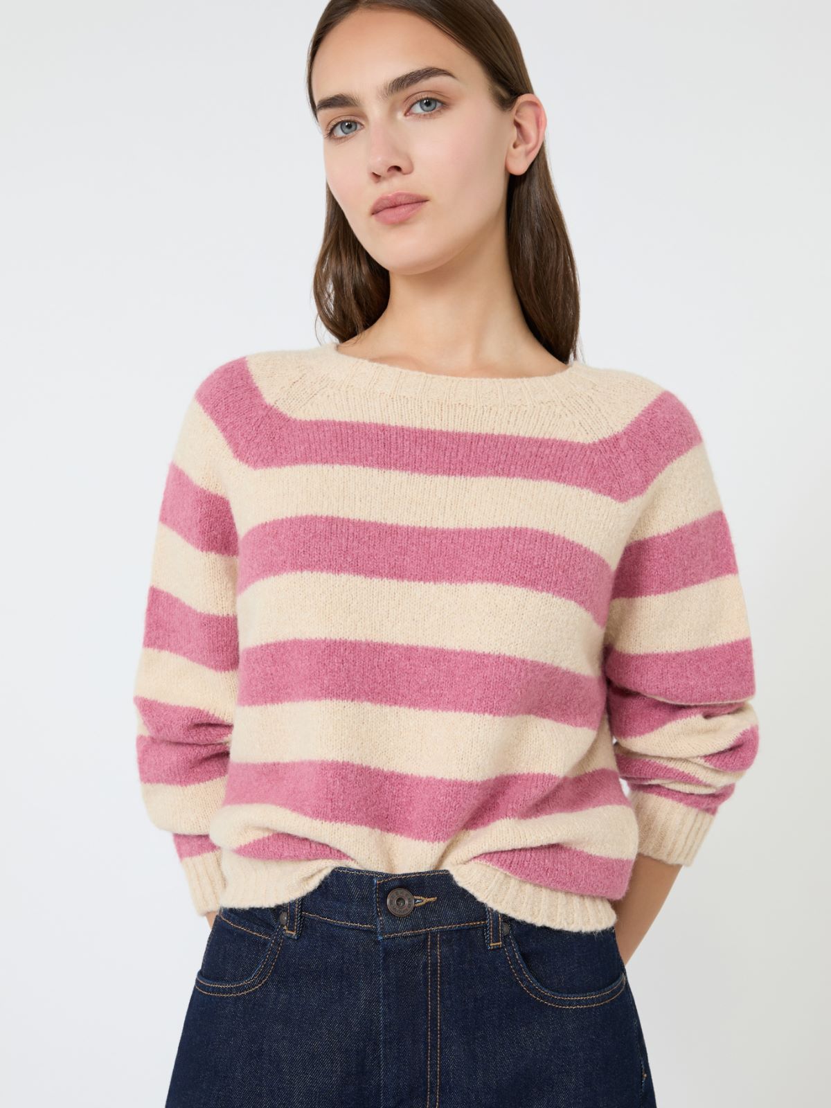 Alpaca and cotton sweater - Weekend Max Mara - 4