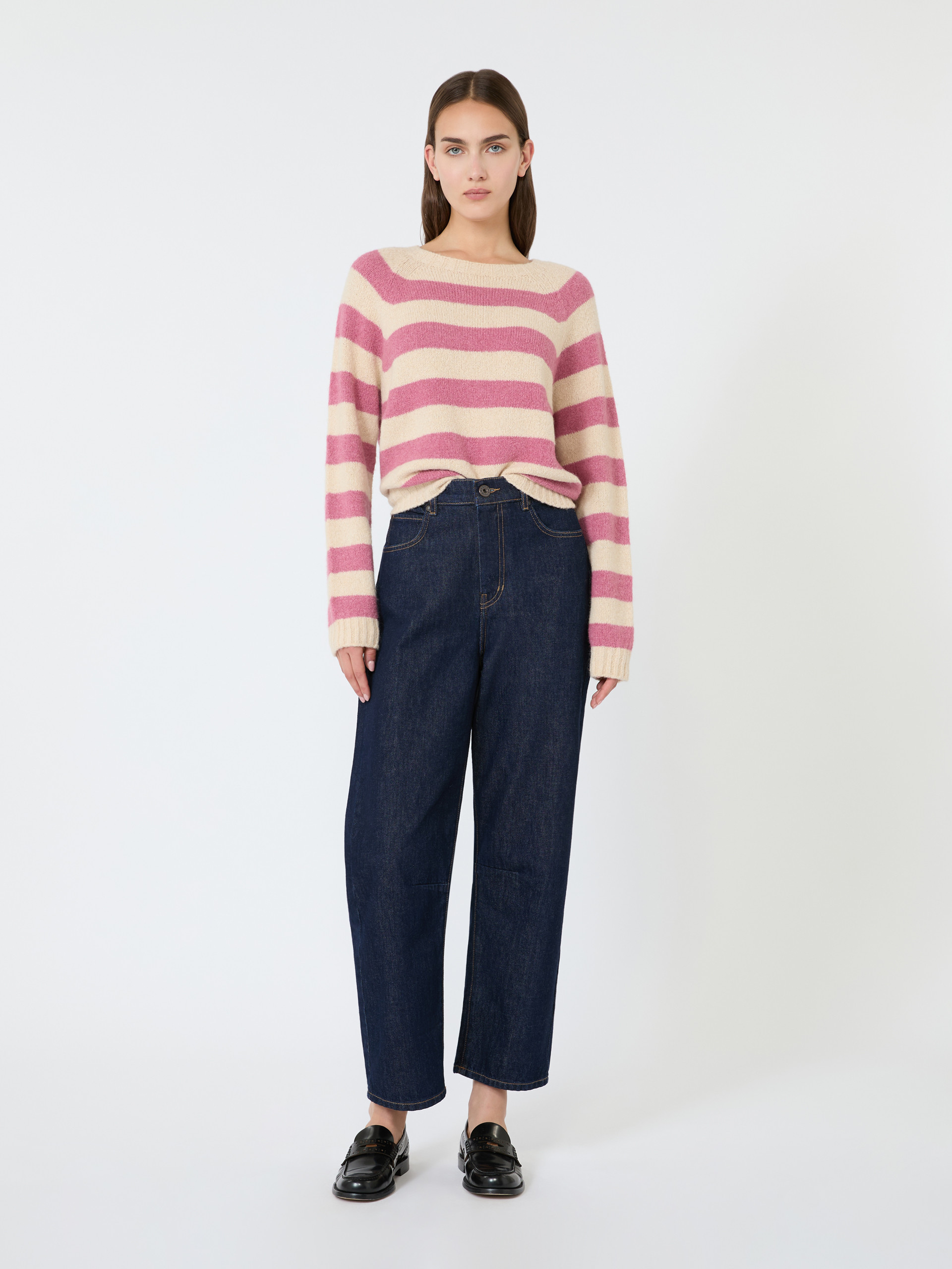 Alpaca and cotton sweater - Weekend Max Mara