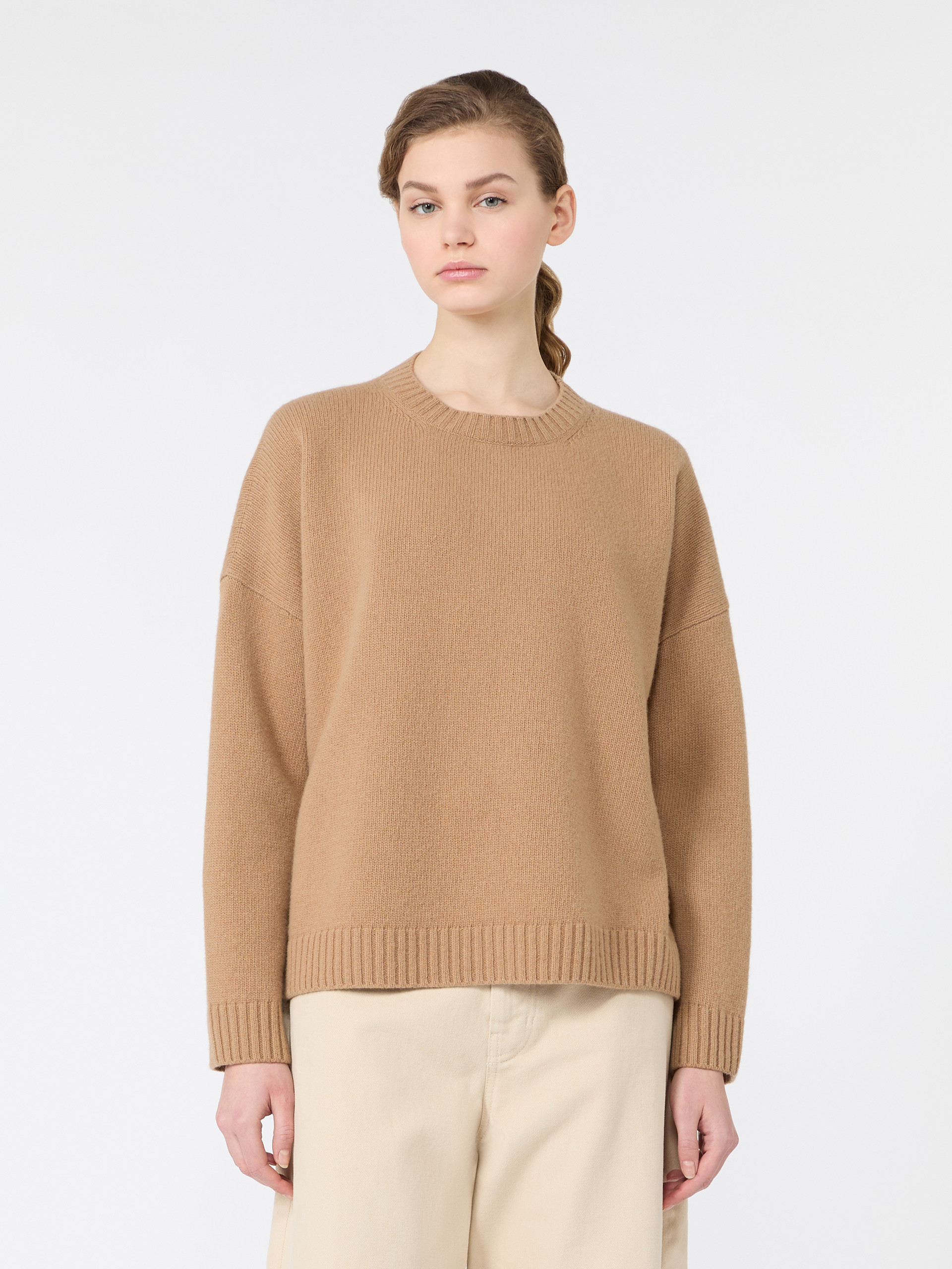 Oversized wool jumper - Weekend Max Mara - 2