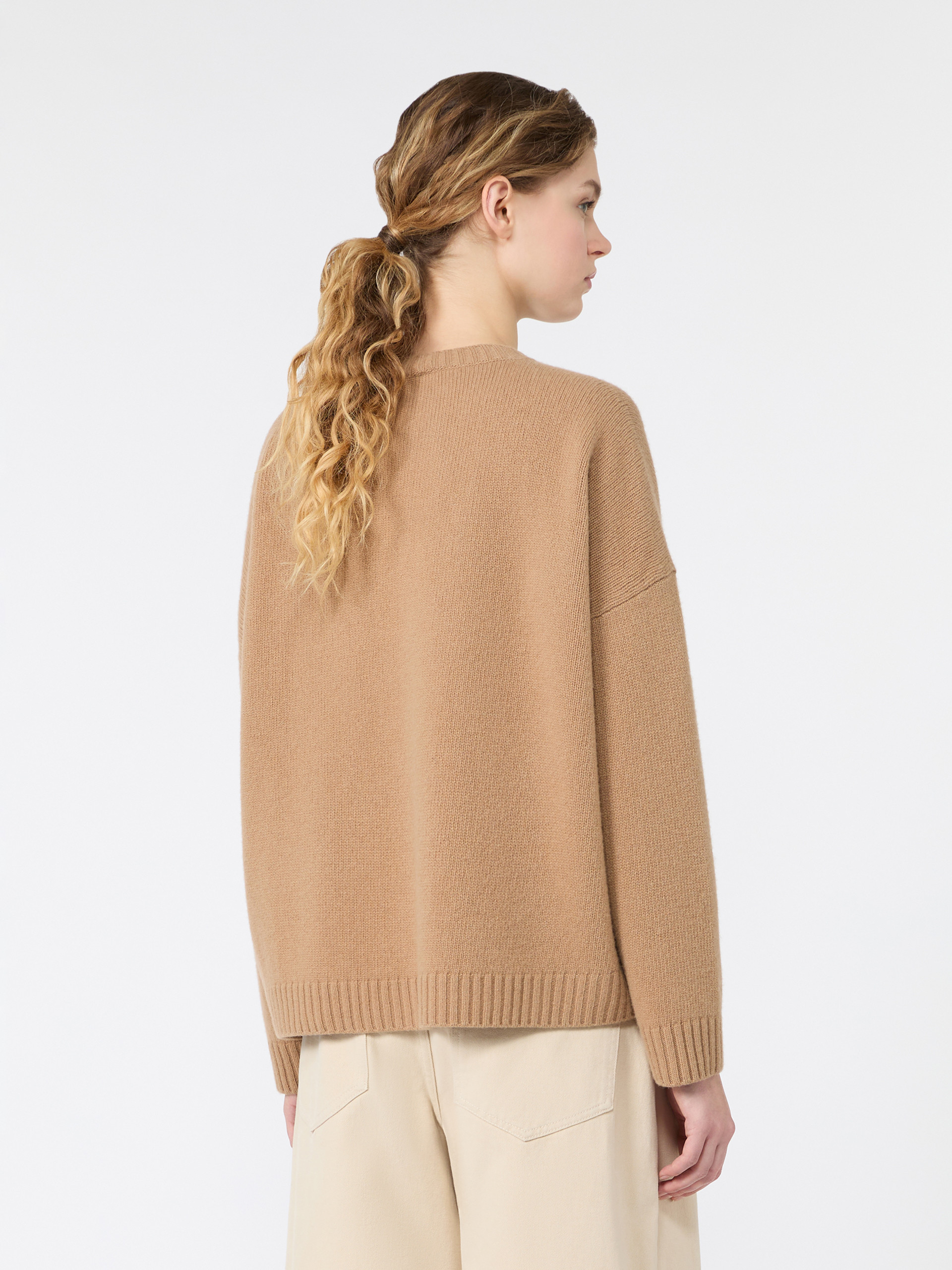 Oversized wool jumper - Weekend Max Mara - 3