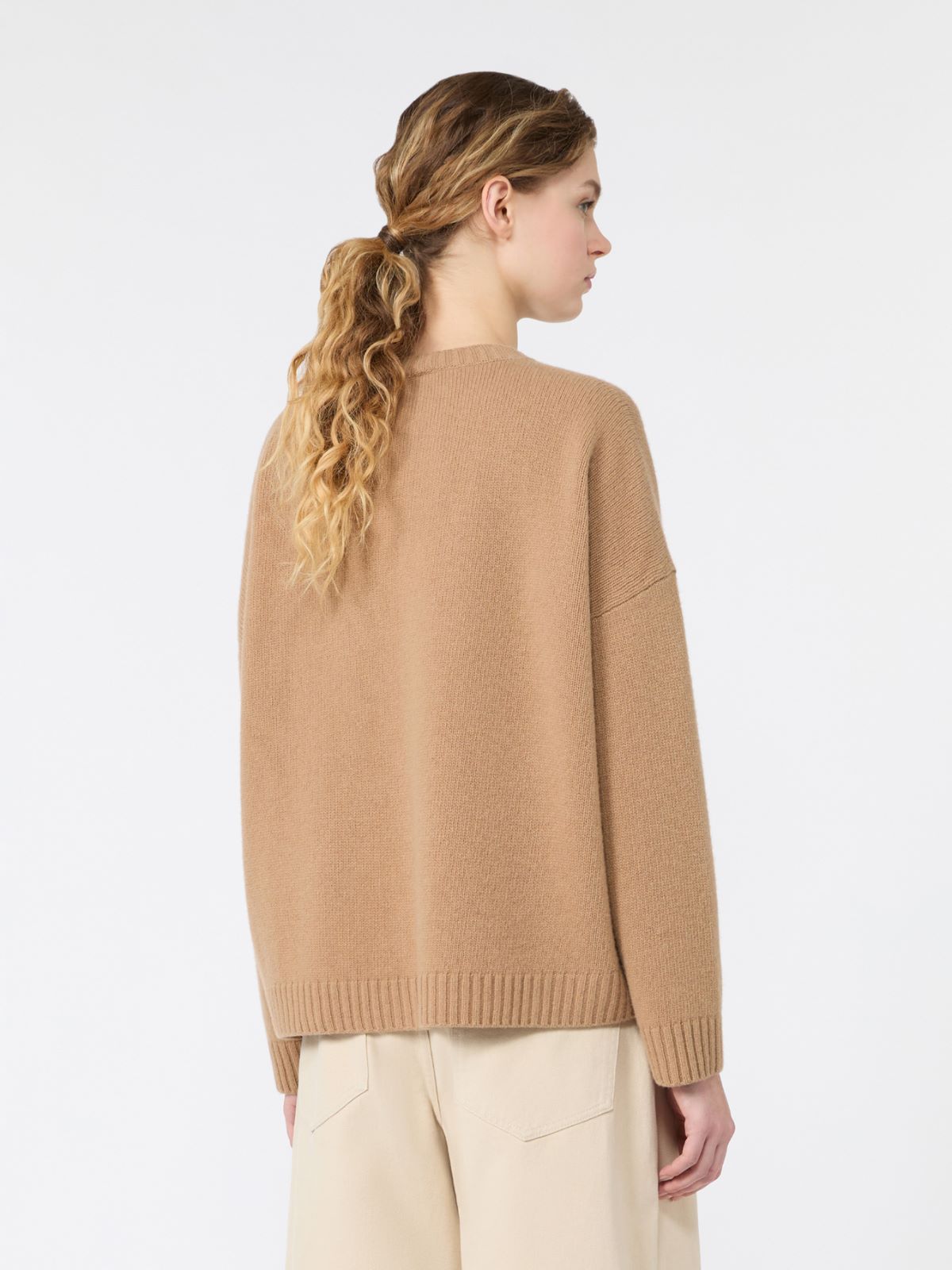 Oversized wool jumper - Weekend Max Mara - 3