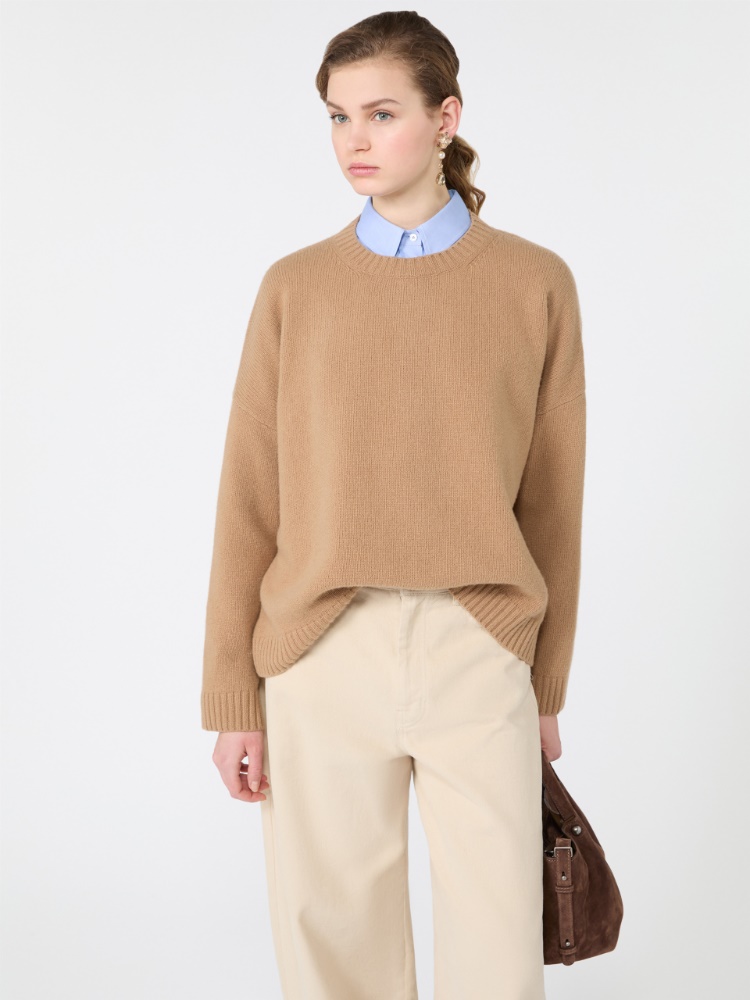 Oversized wool jumper - Weekend Max Mara