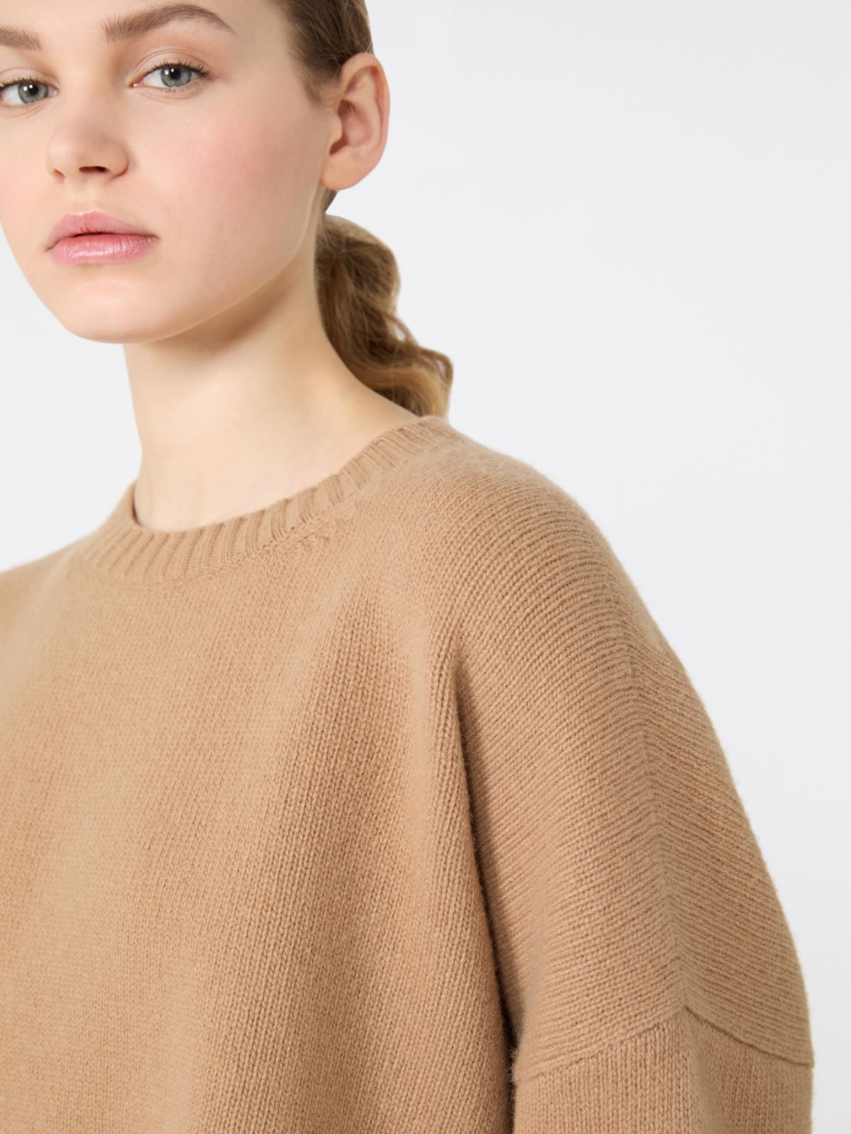 Oversized wool jumper - Weekend Max Mara - 5